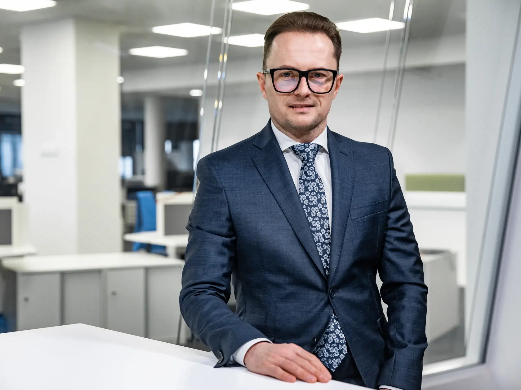 Diskusná relácia “Karty na stôl”, ktorej hosťom bol Miroslav Řádek.