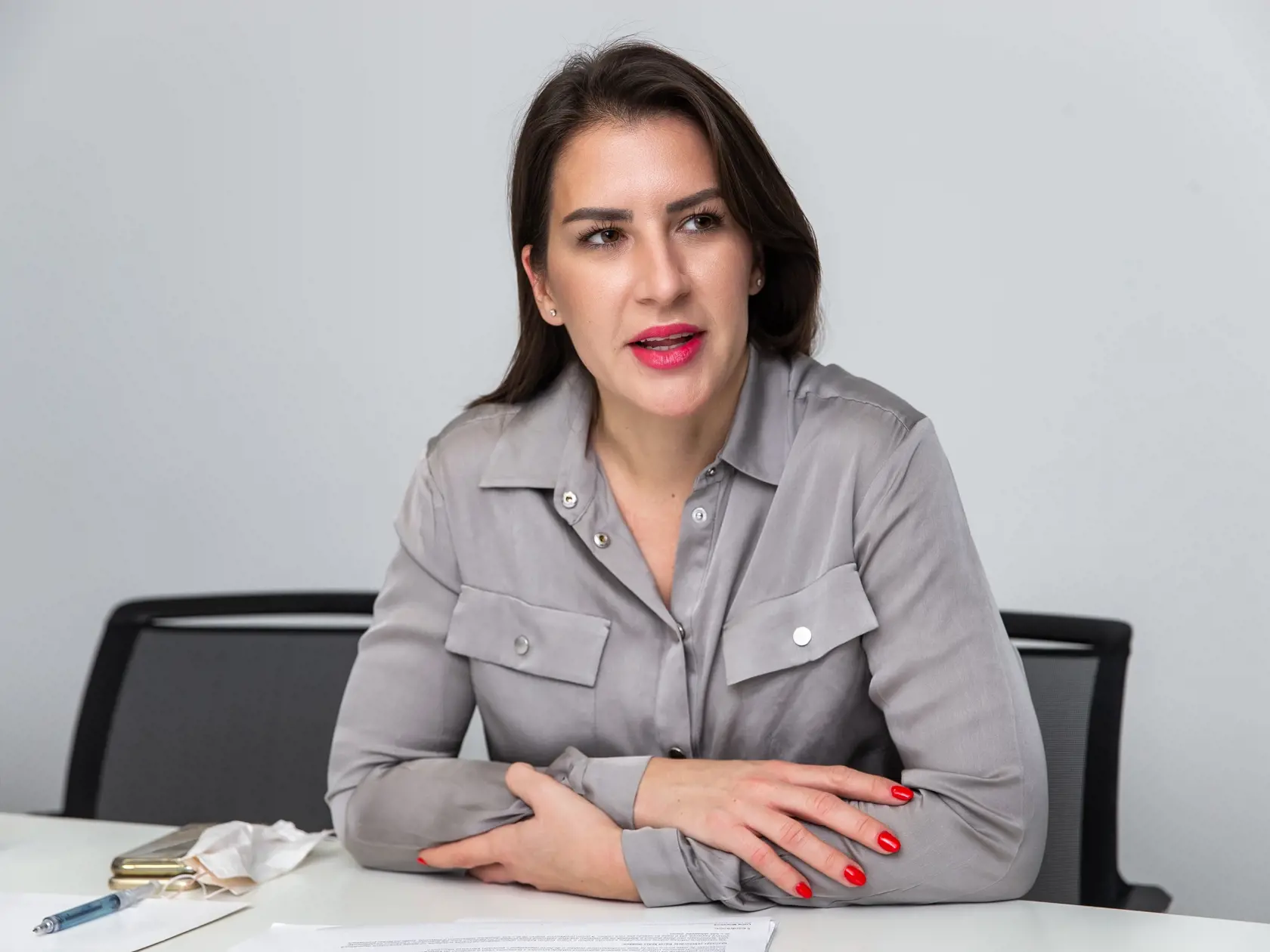 Komisárka pre EXPO Dubaj Miroslava Valovičová.