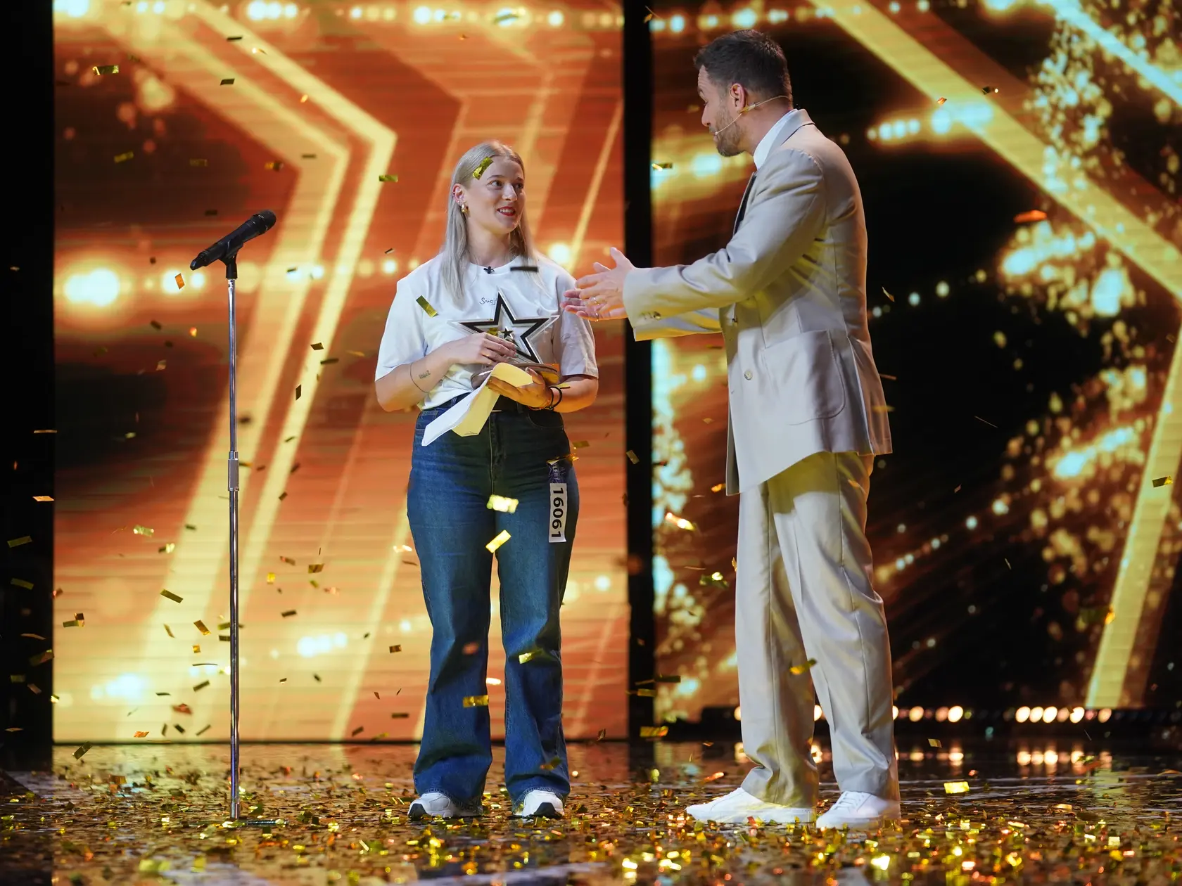 Leoš Mareš a Kateřina Pokorná