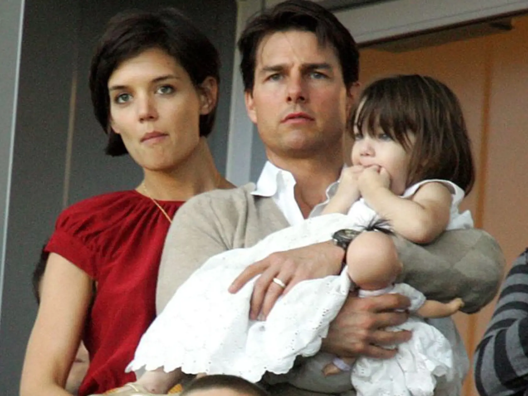 Connor Cruise, Katie Holmes, Tom Cruise, Suri