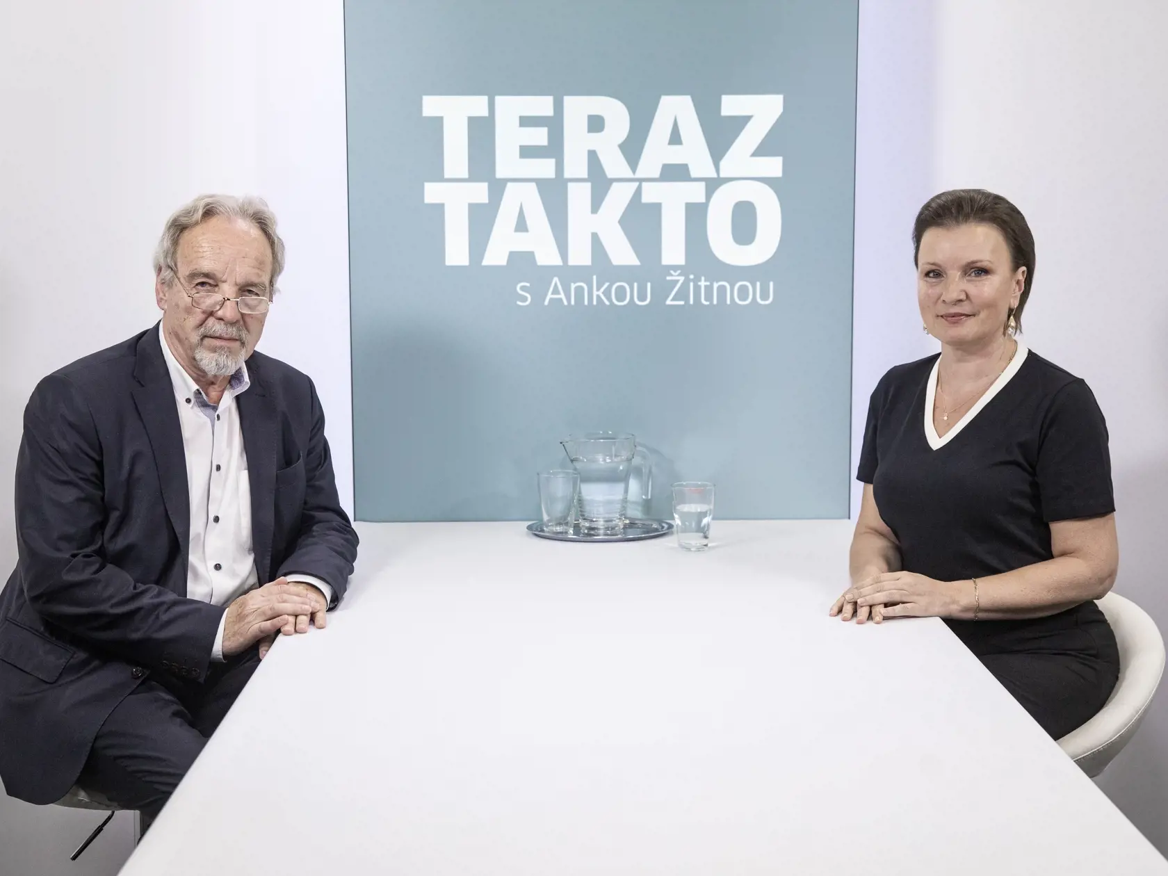 Diskusná relácia “Teraz Takto s Ankou Žitnou”, ktorej hosťom bol dopravný expert SOPK Ján Mišura.