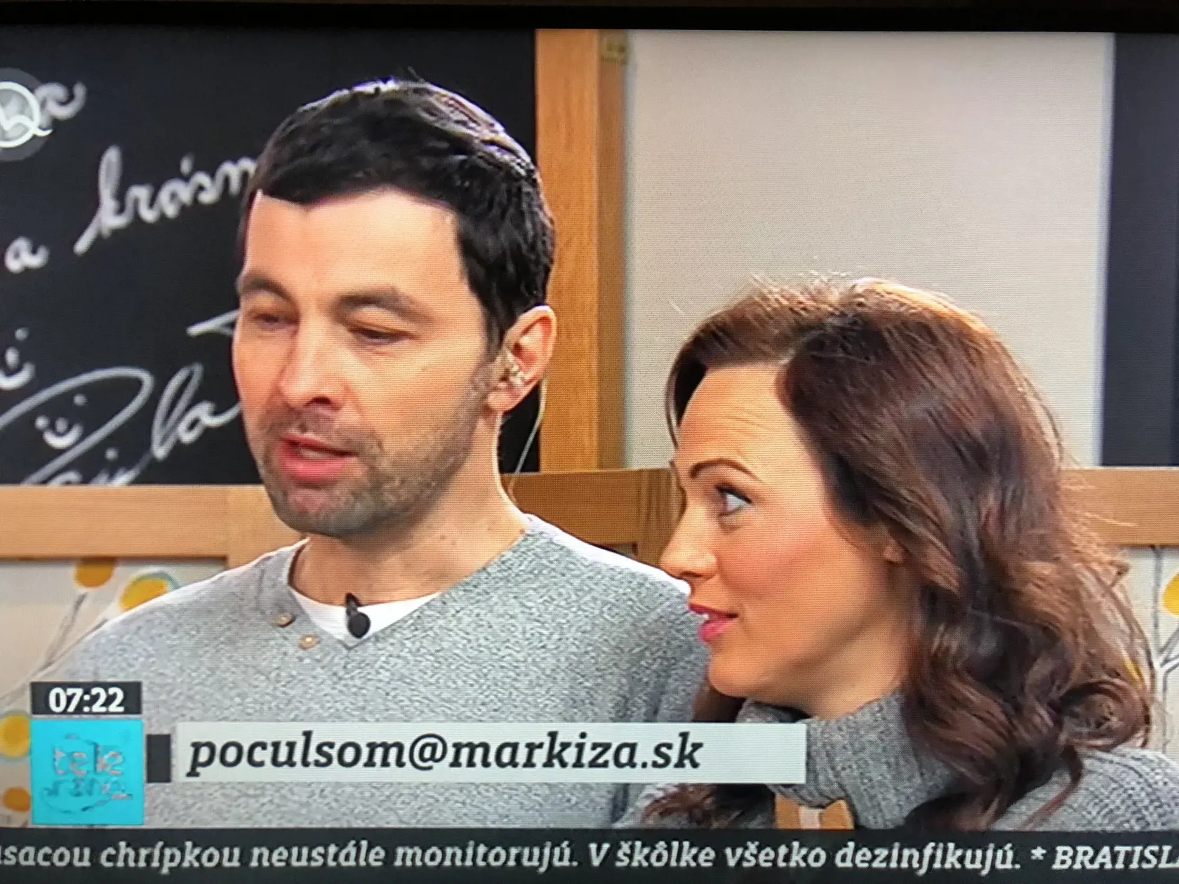 Svojimi prirovnaniami prekvapil aj moderátorov.