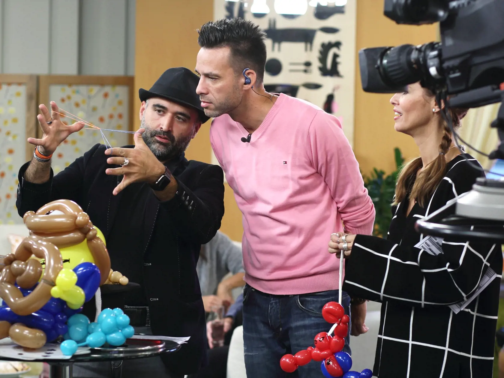 20171004 Teleráno backstage, fotenie zákulia pre magazín plus 1 deň