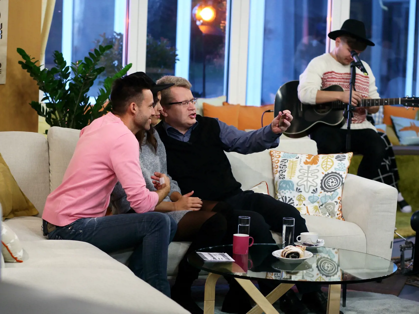 20171004 Teleráno backstage, fotenie zákulia pre magazín plus 1 deň