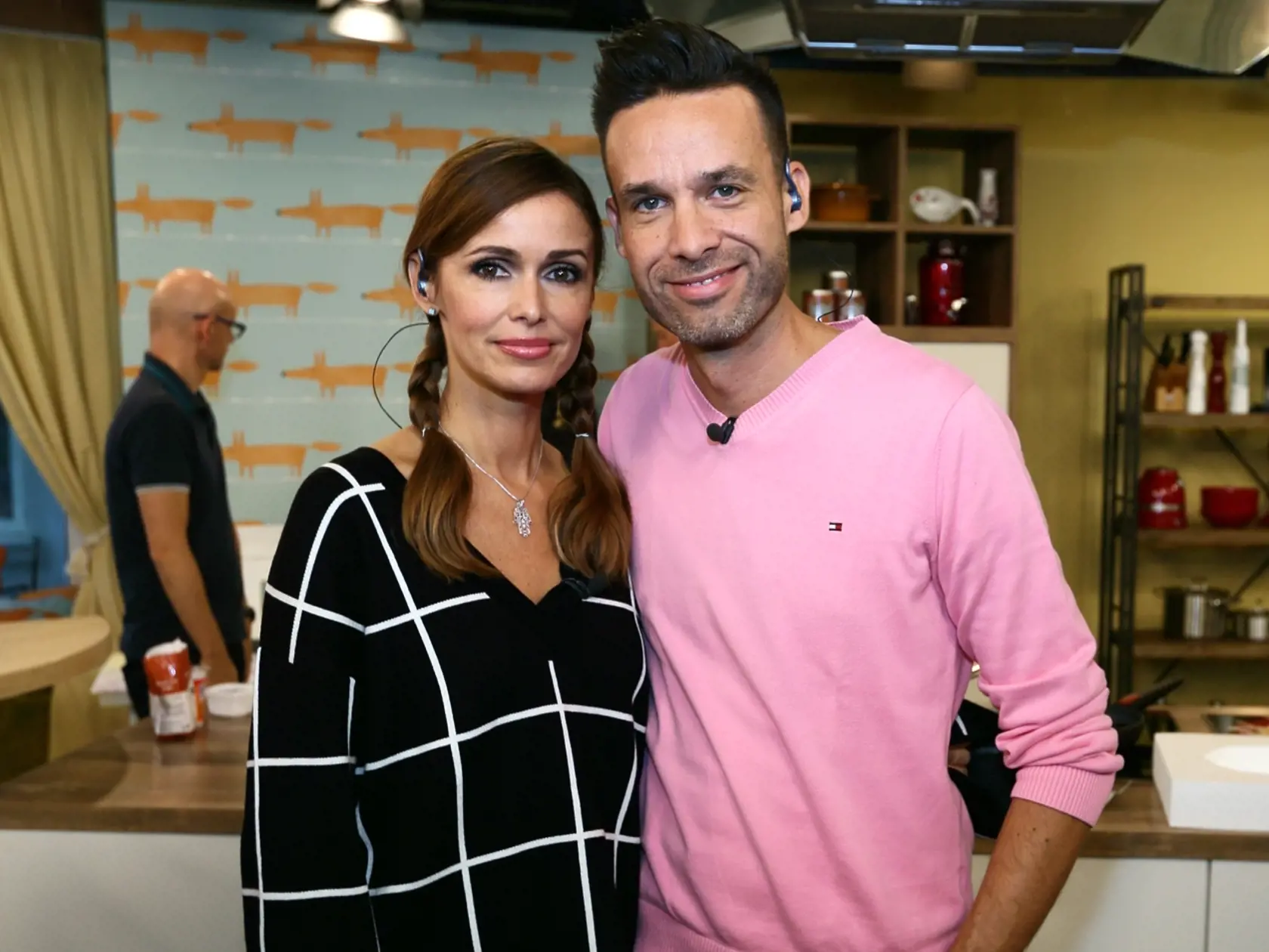 20171004 Teleráno backstage, fotenie zákulia pre magazín plus 1 deň
