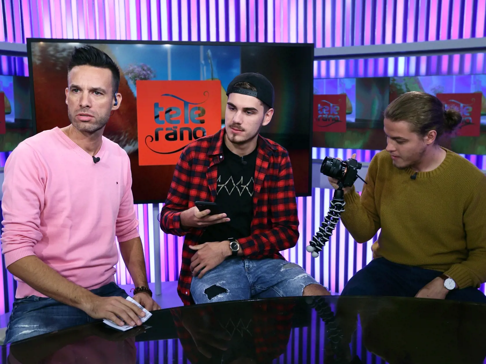 20171004 Teleráno backstage, fotenie zákulia pre magazín plus 1 deň