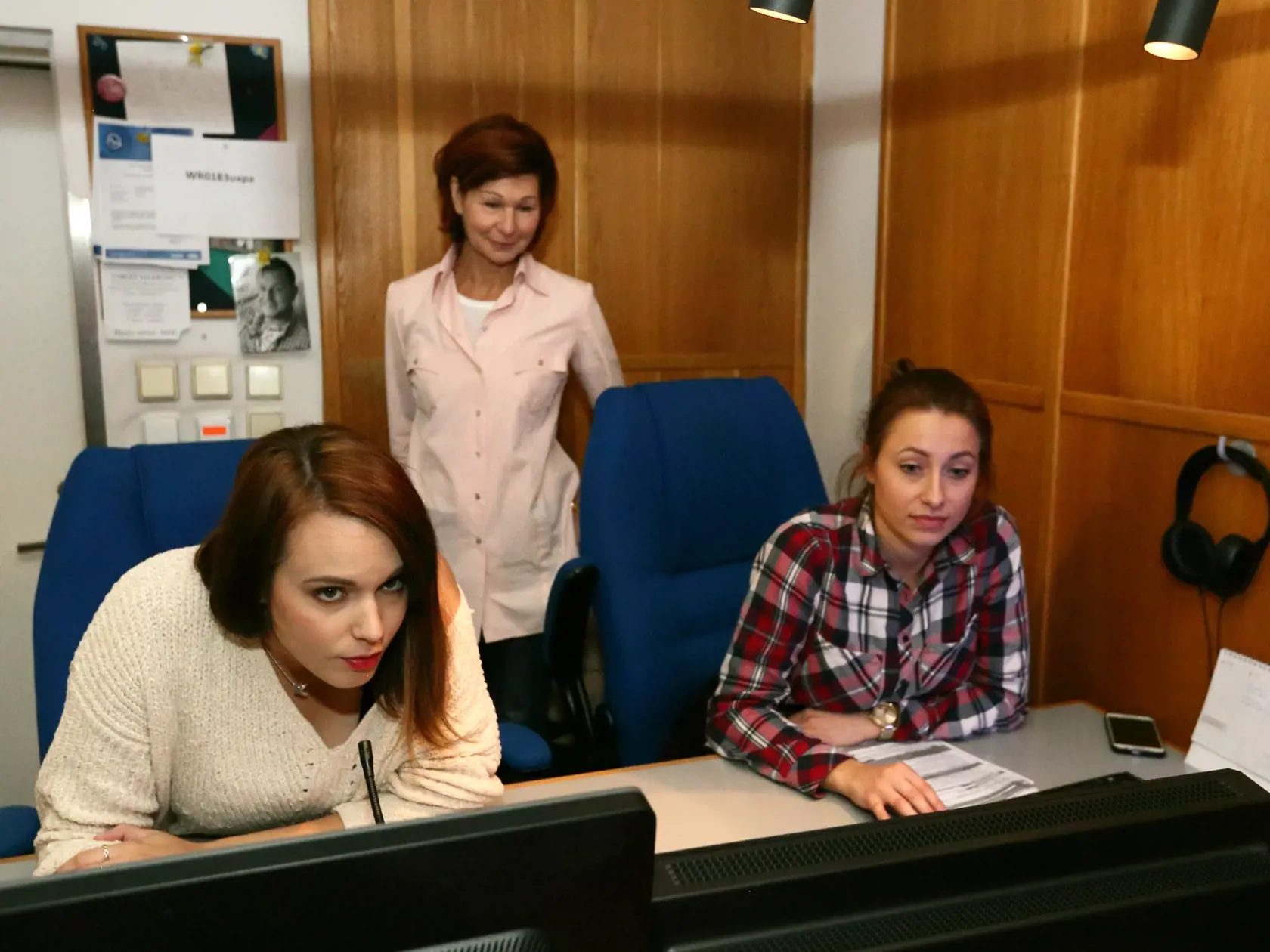 20171004 Teleráno backstage, fotenie zákulia pre magazín plus 1 deň
