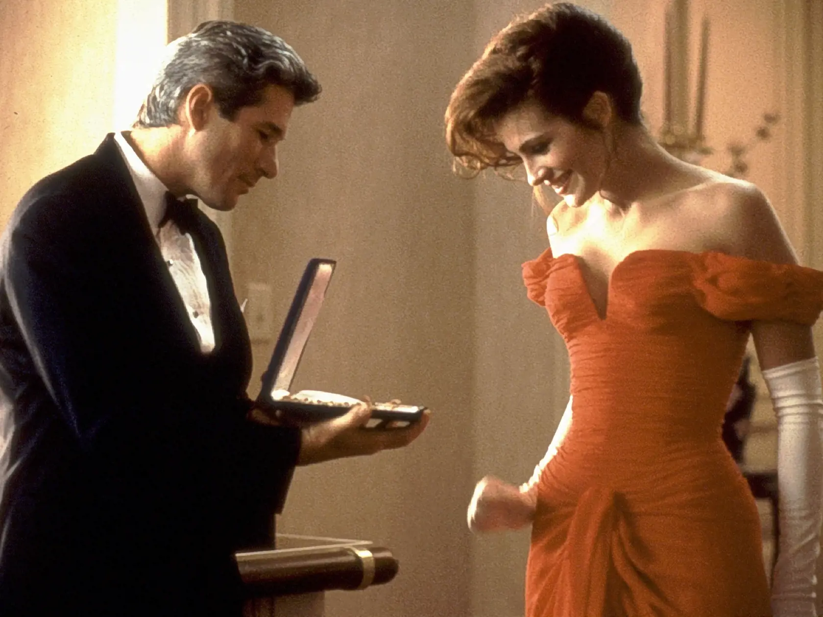 Richard Gere a JulaiRobert v Pretty Woman