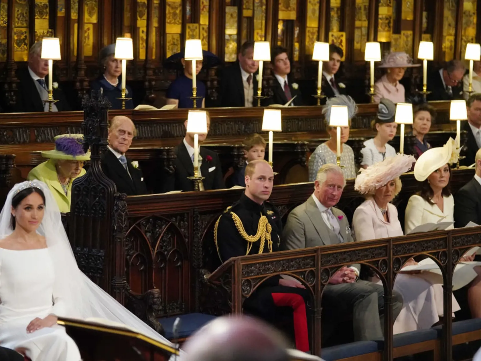 Svadba Meghan a Harryho