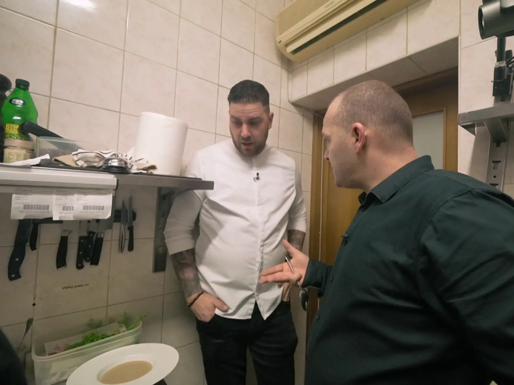 Martin Novák zažil v reštaurácii Pekidors na Žitnom ostrove škandál.