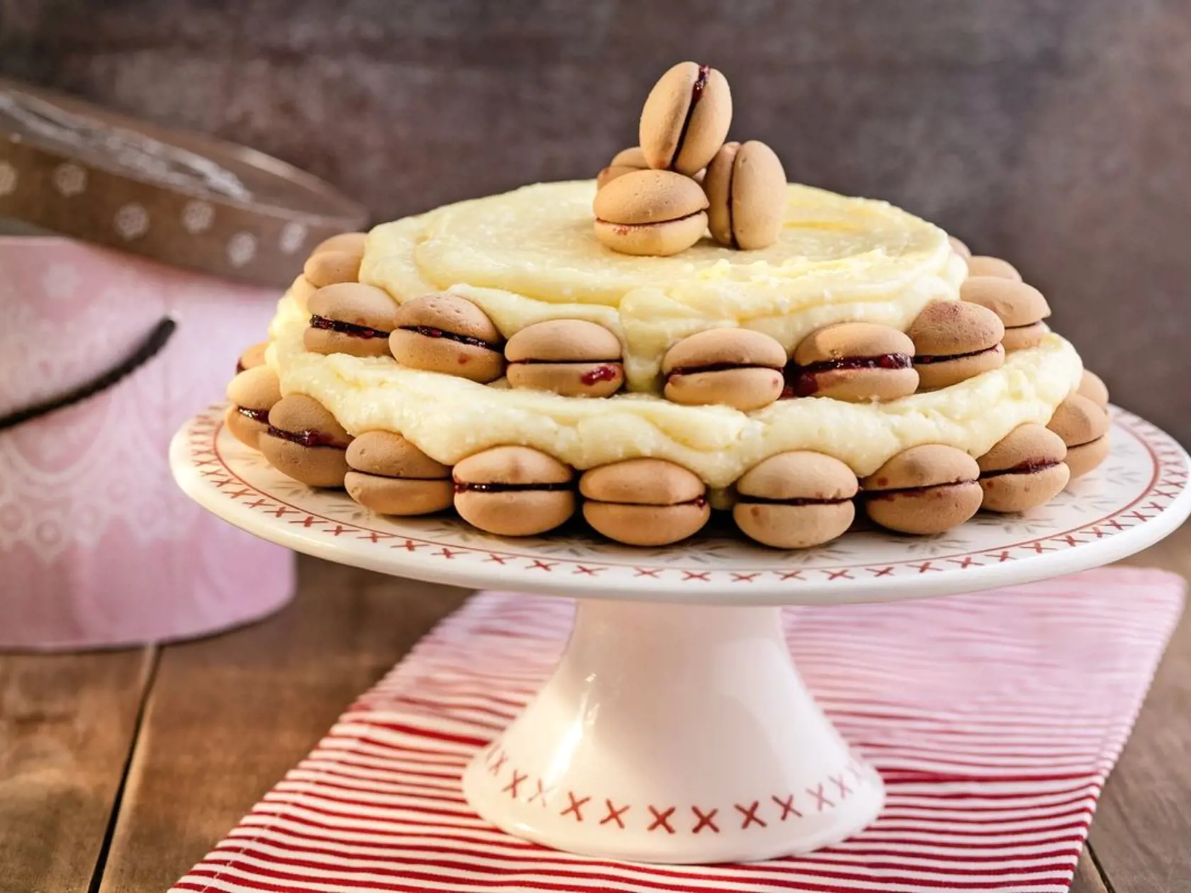 Nepečená tvarohová torta