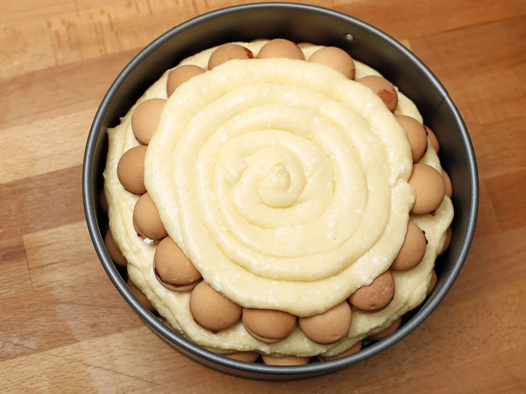 Nepečená tvarohová torta