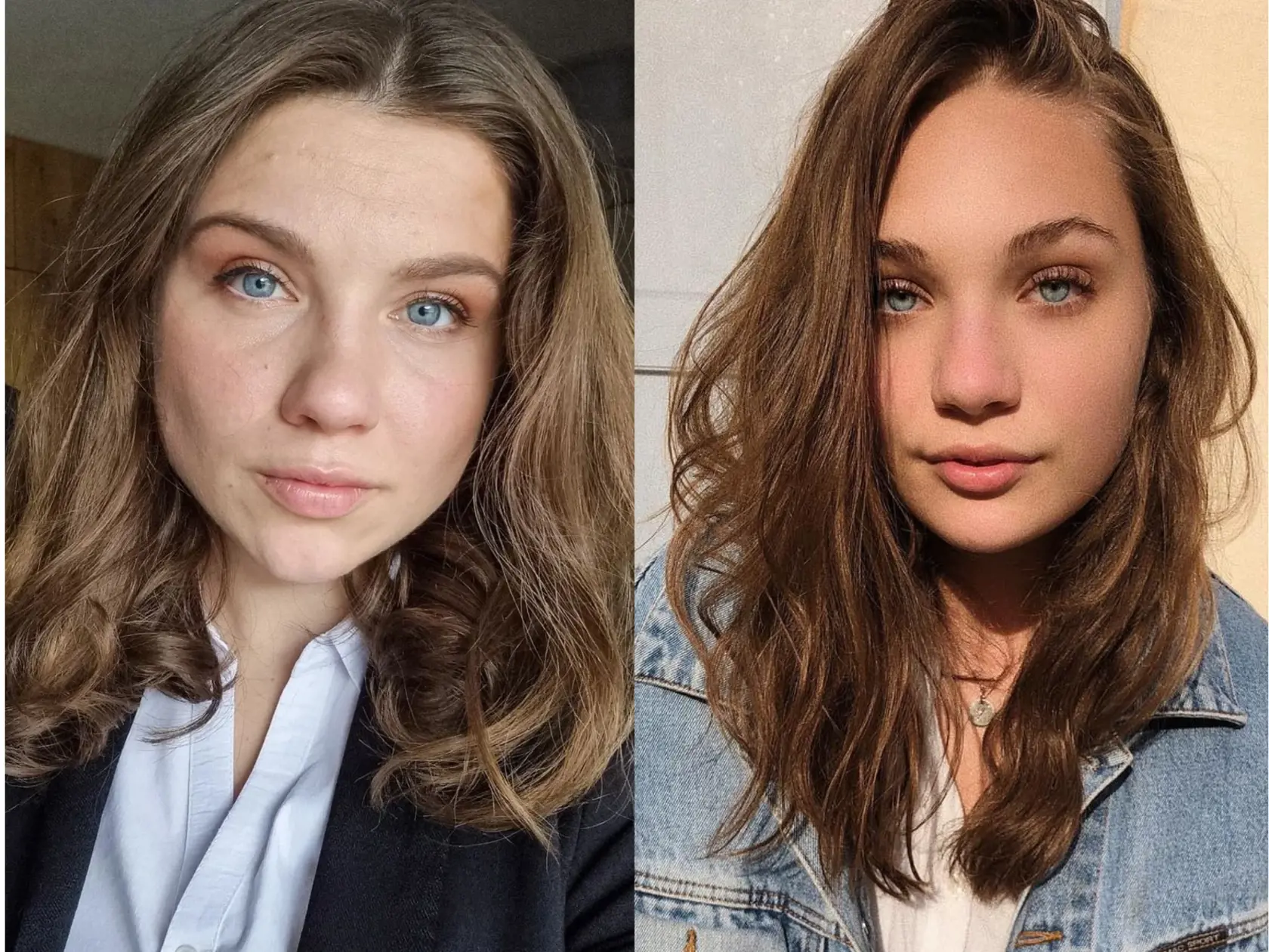 Americká herečka a tanečnica Maddie Ziegler sa skutočne podobá na Lesanu Krauskovú. Maddie sa zviditeľnila v reality šou Dance Moms a následne účinkovala v klipoch speváčky Sie. Preslávil ju jej strhujúci tanečný prejav a krásnej Maddie otvoril aj dvere do sveta filmu.