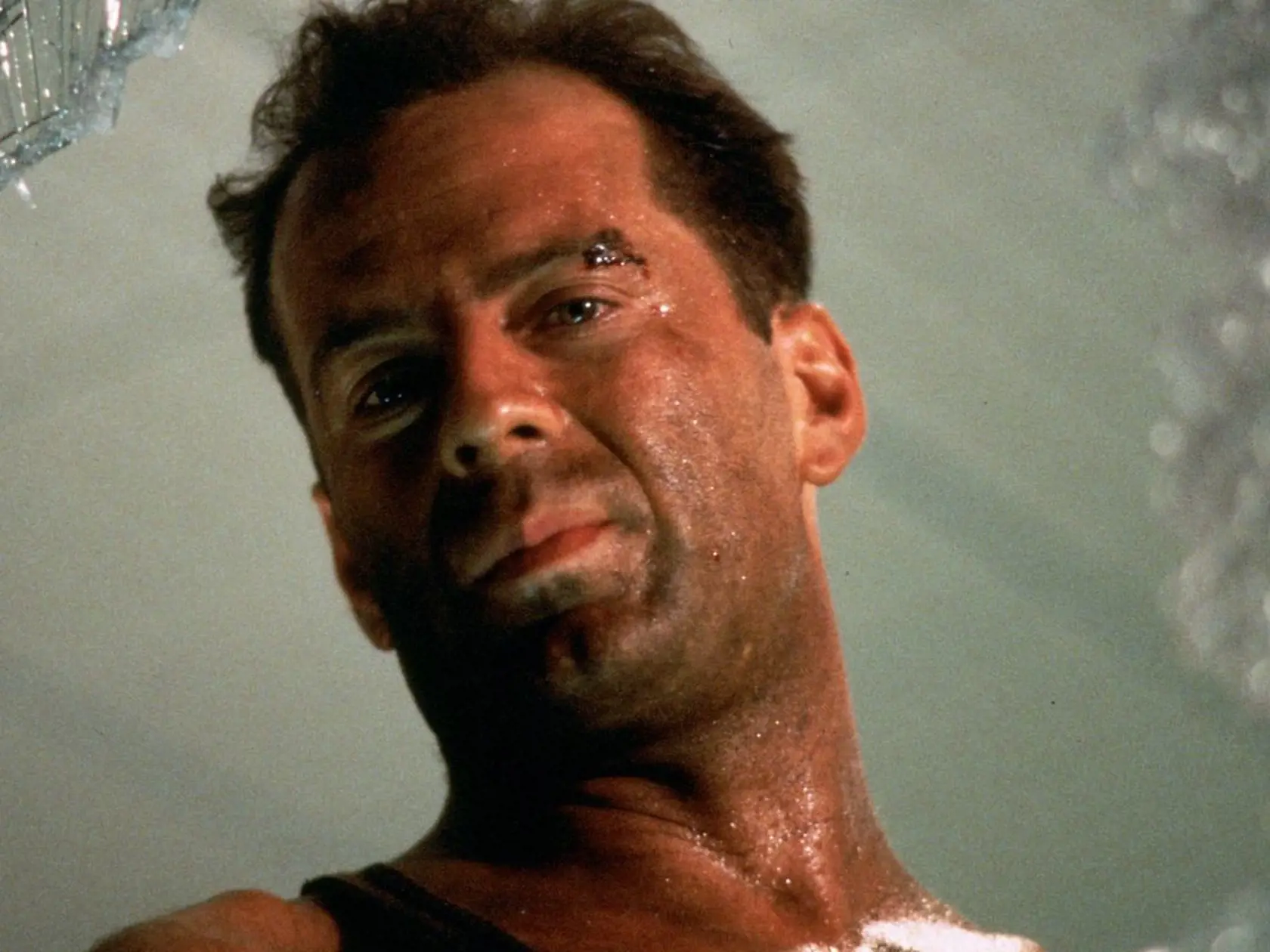 Bruce Willis vo filme Smrtonosná pasca