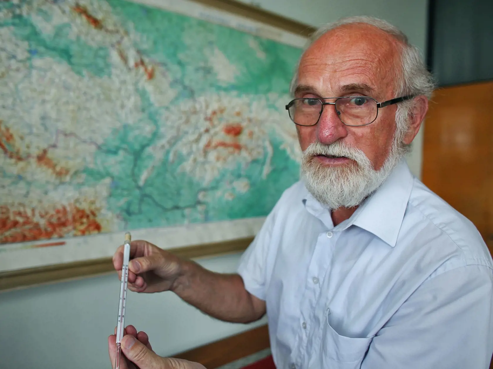 Čerstvý držiteľ štátneho vyznamenania Rad Ľudovíta Štúra II. triedy sa klimatickou zmenou zaoberá už 32 rokov.