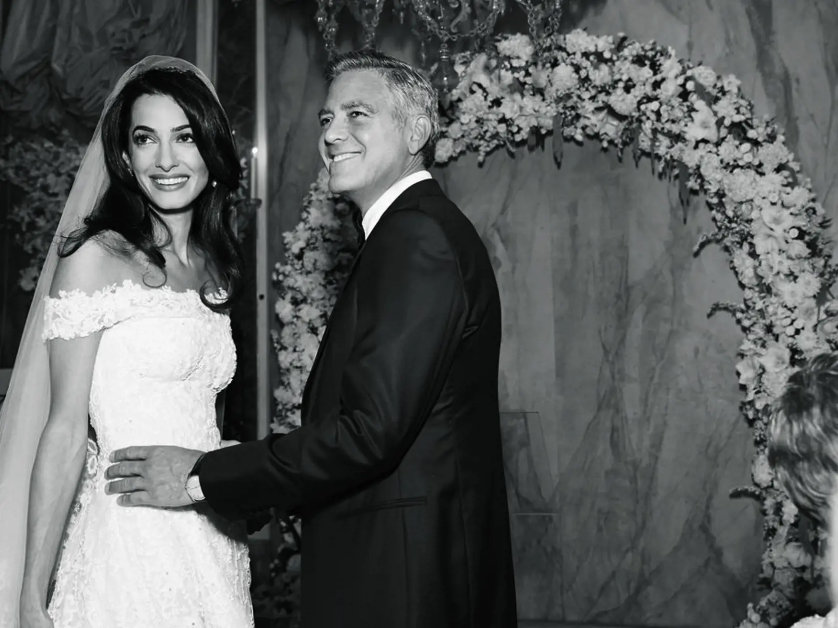 Amal Alamuddin & George Clooney: Hollywoodsky herec sa ženil v talianskych Benátkach v roku 2014.