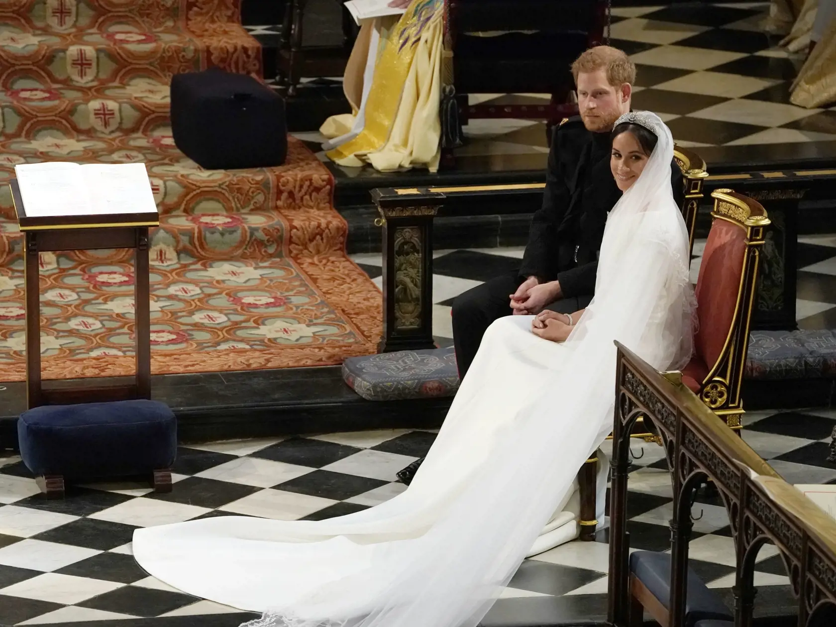 Harry & Meghan Royal Wedding