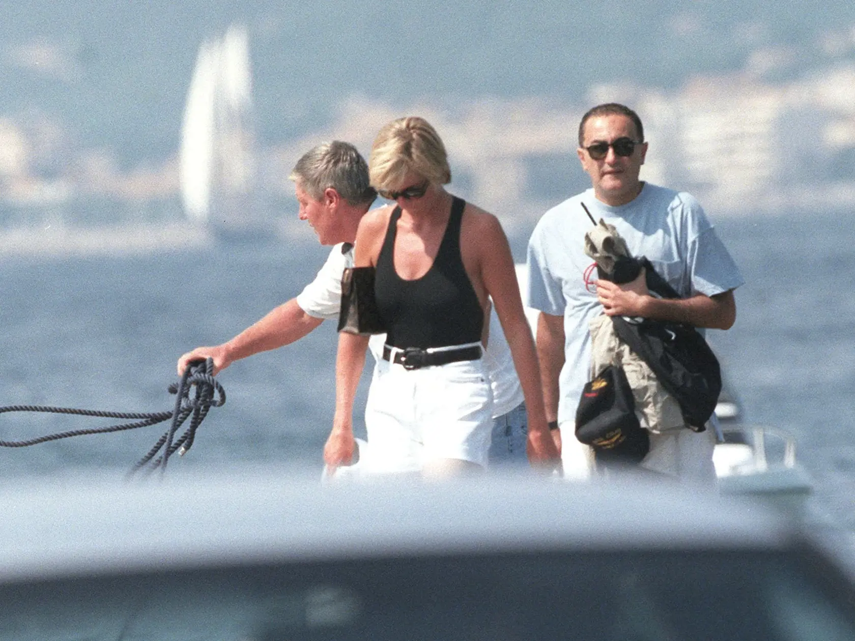 Lady Diana, Dodi Al Fayed