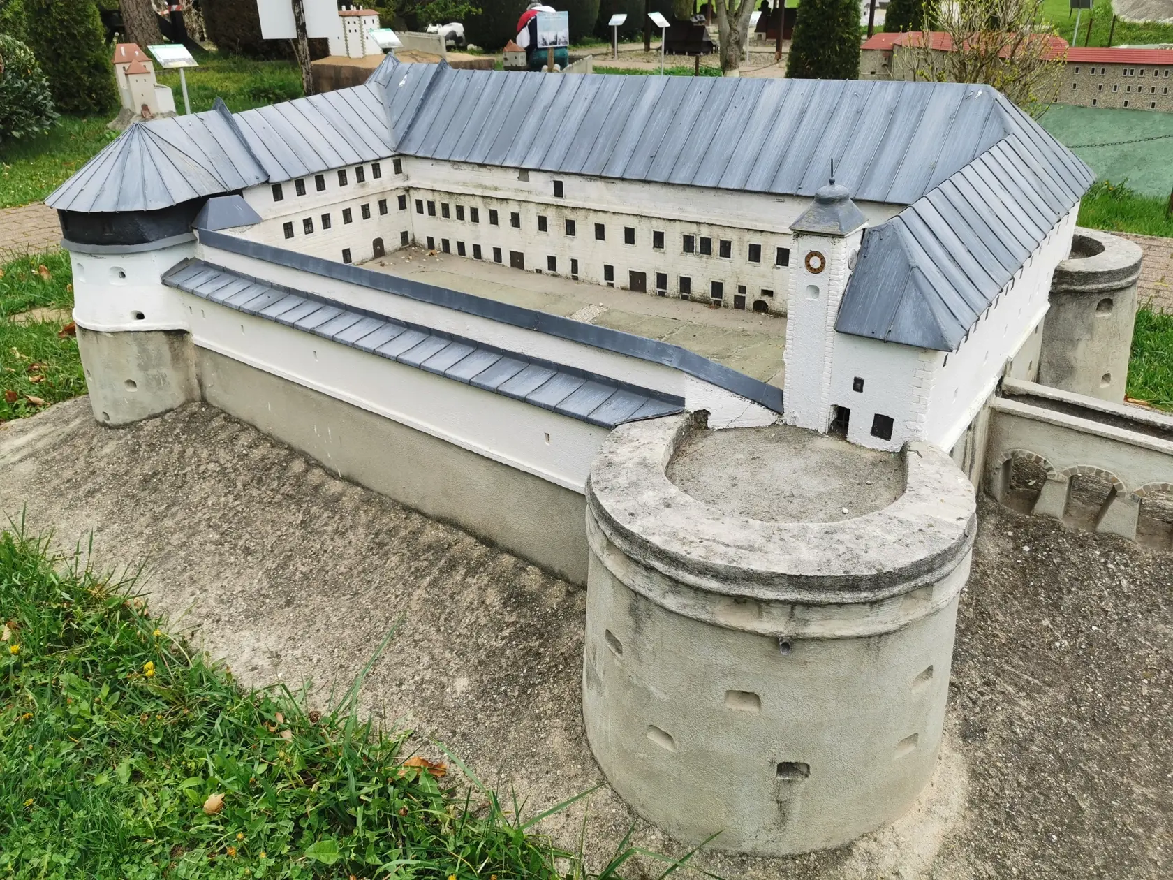 Prekrásny Červený Kameň.