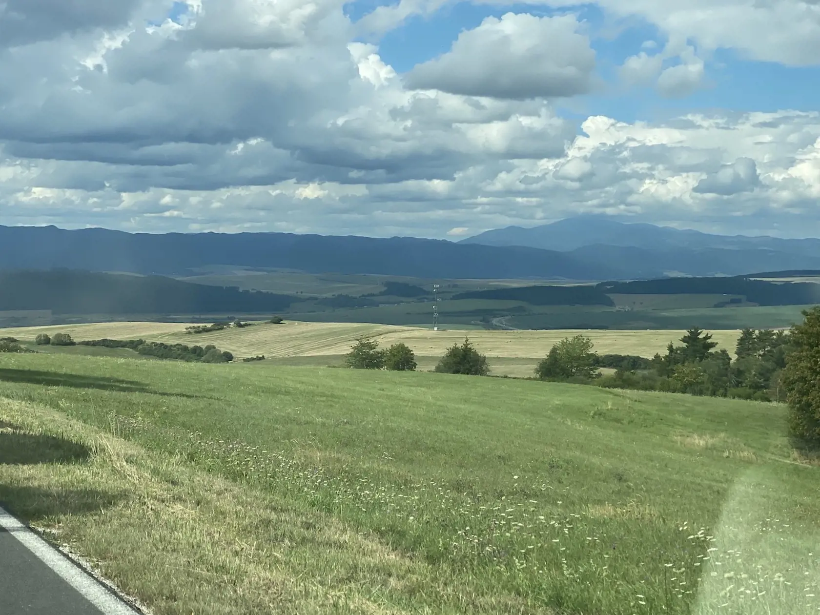 Pozemky v Levočských vrchoch.