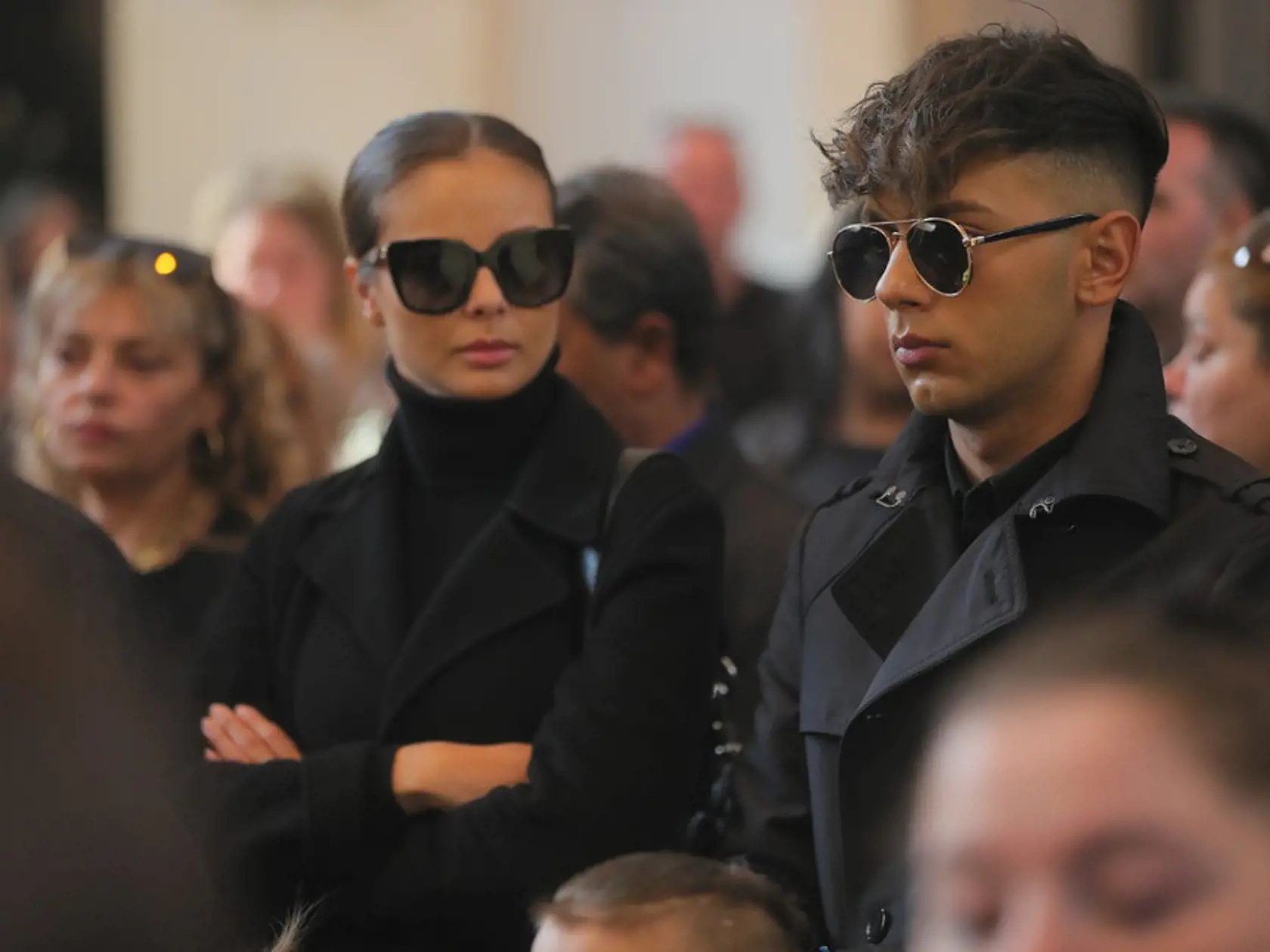 Posledné zbohom prišli dať aj Superstaristi Monika Bagárová a Jan Bendig.