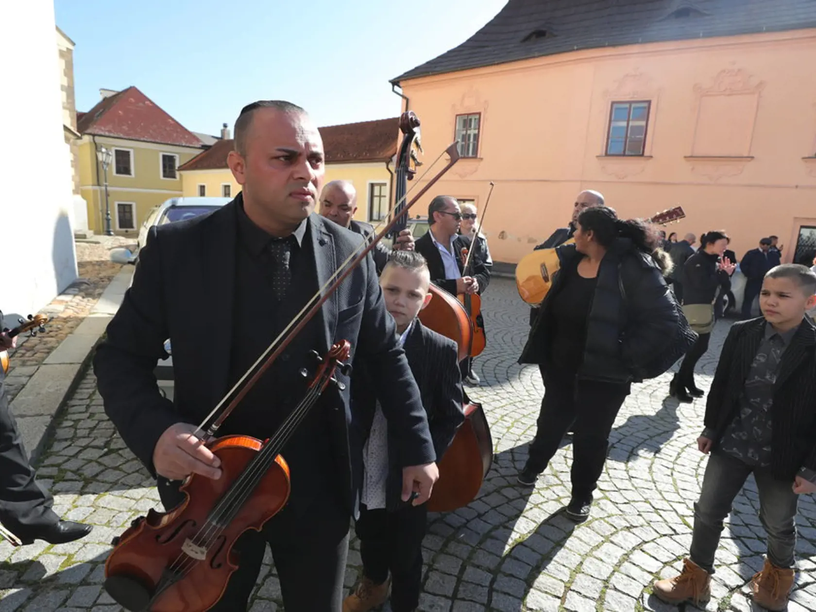 Posledná rozlúčka s Věrou Bílou v Rokycanoch.