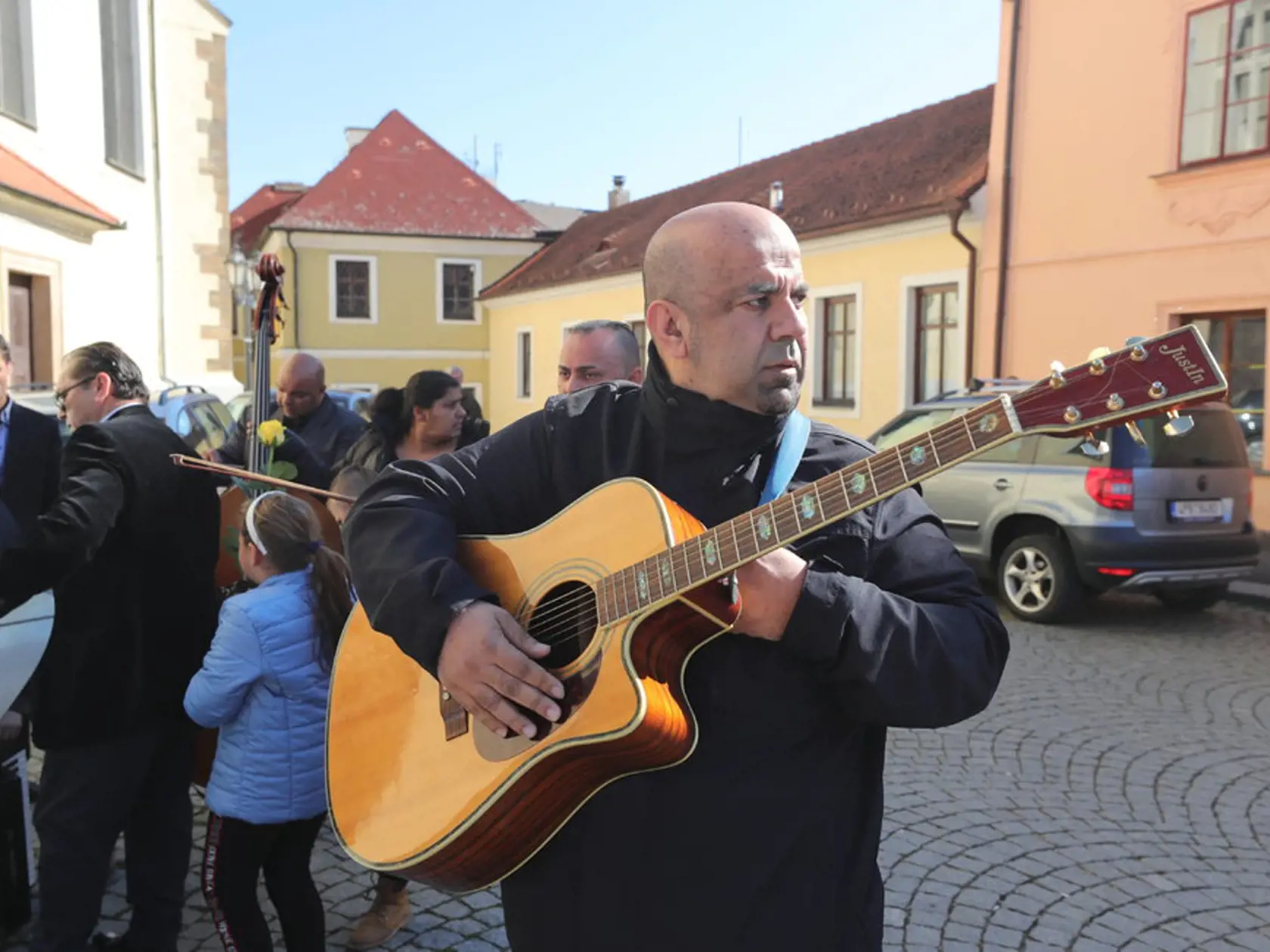 Posledná rozlúčka s Věrou Bílou v Rokycanoch.