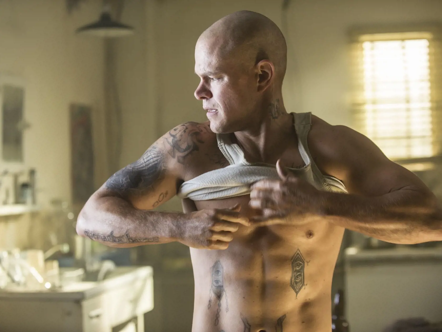Sexi Matt Damon, ako sme naňho zvyknutí.