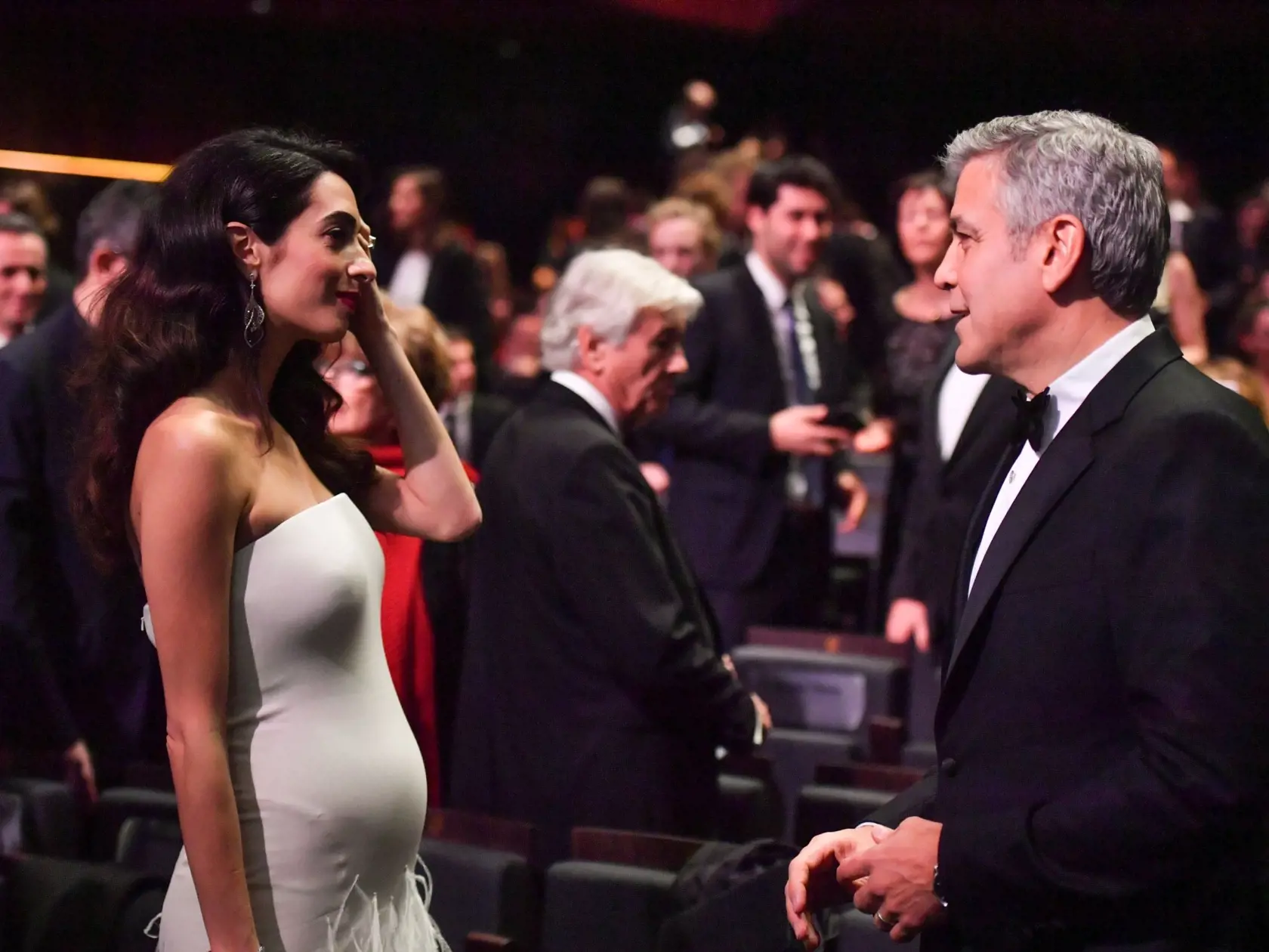 George Clooney, Amal Clooney