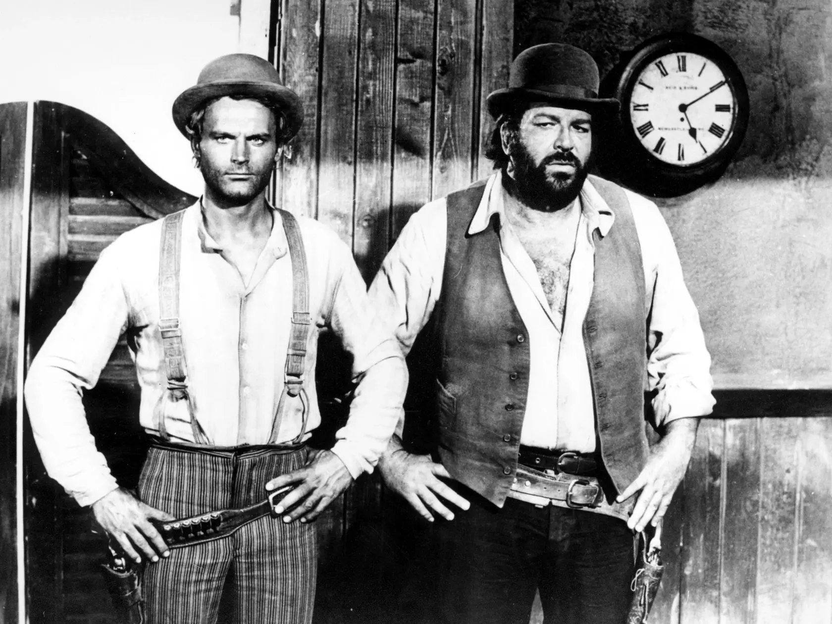 Filmoví parťáci: Terence Hill a Bud Spencer