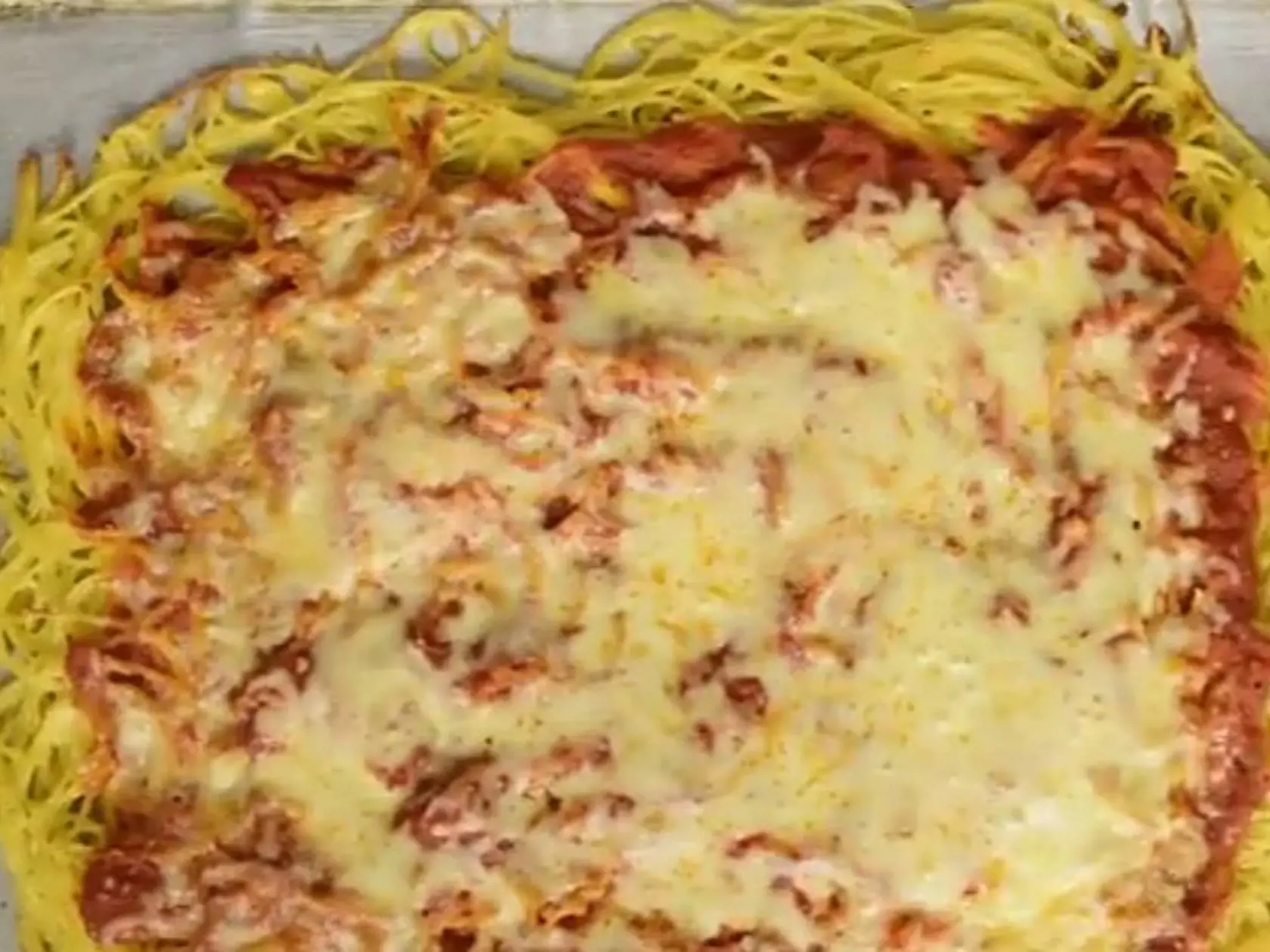 Ako si pripraviť špagetovú pizzu