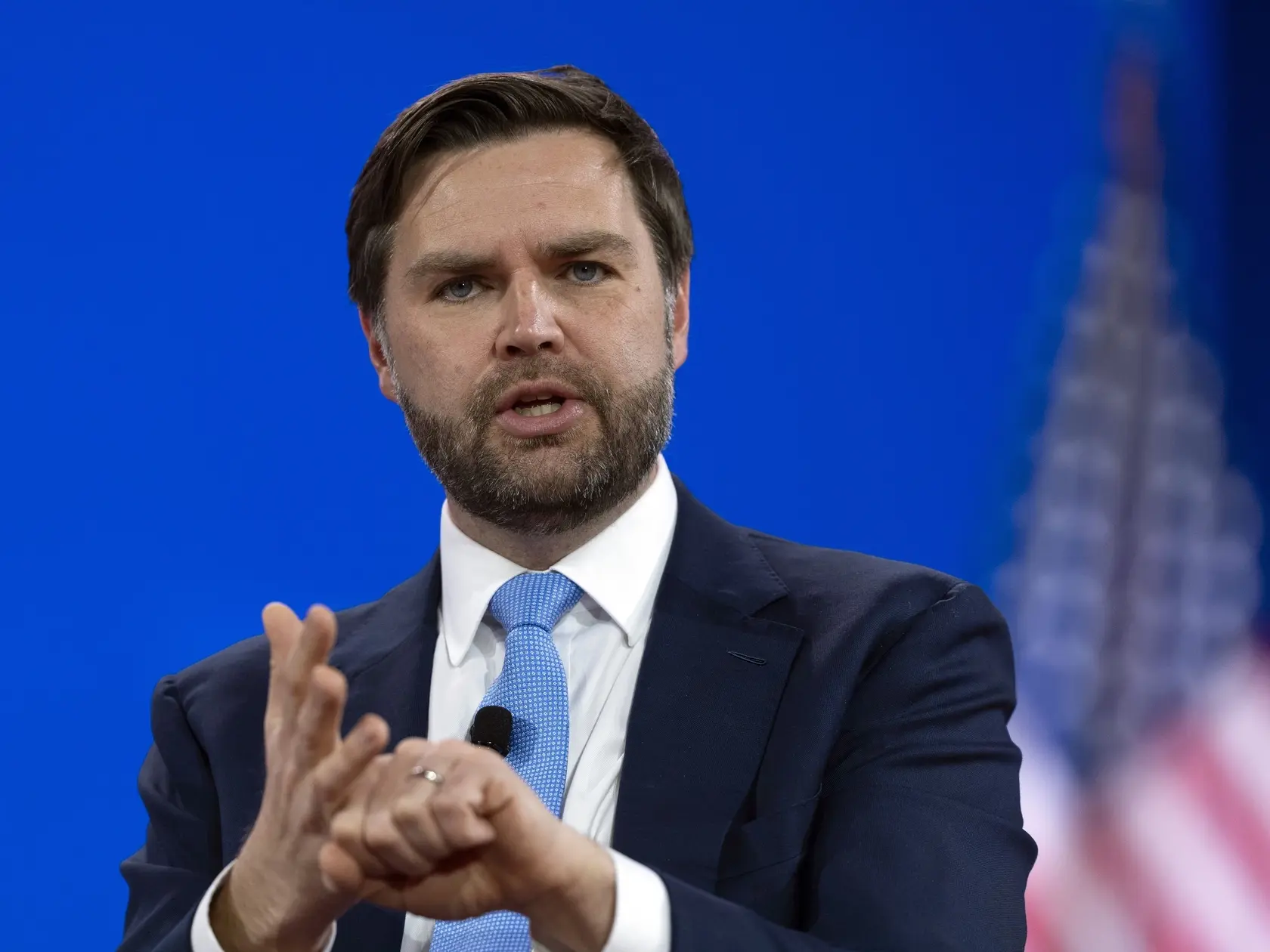 Viceprezident USA J.D. Vance