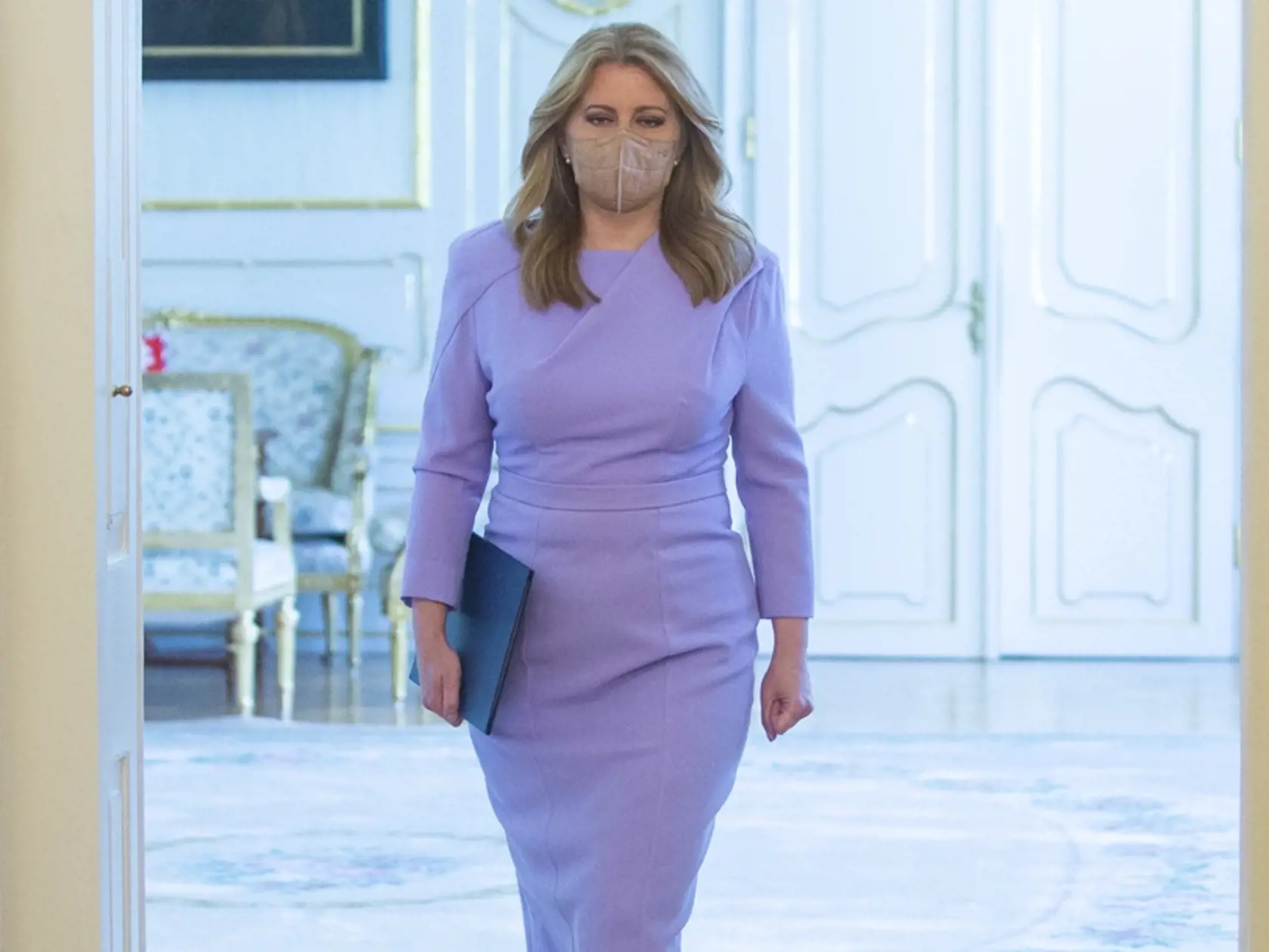 Prezidentka Zuzana Čaputová.