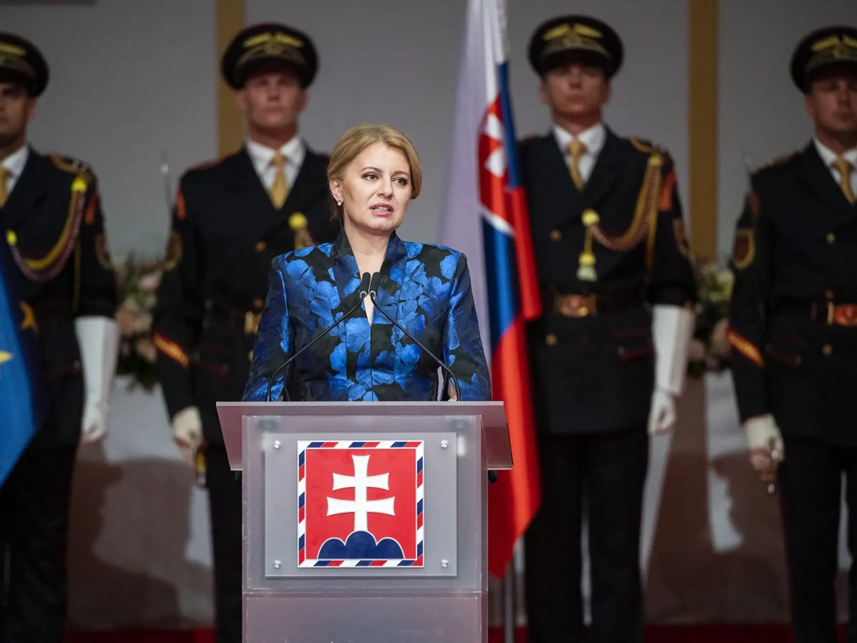 Prezidentka Zuzana Čaputová.