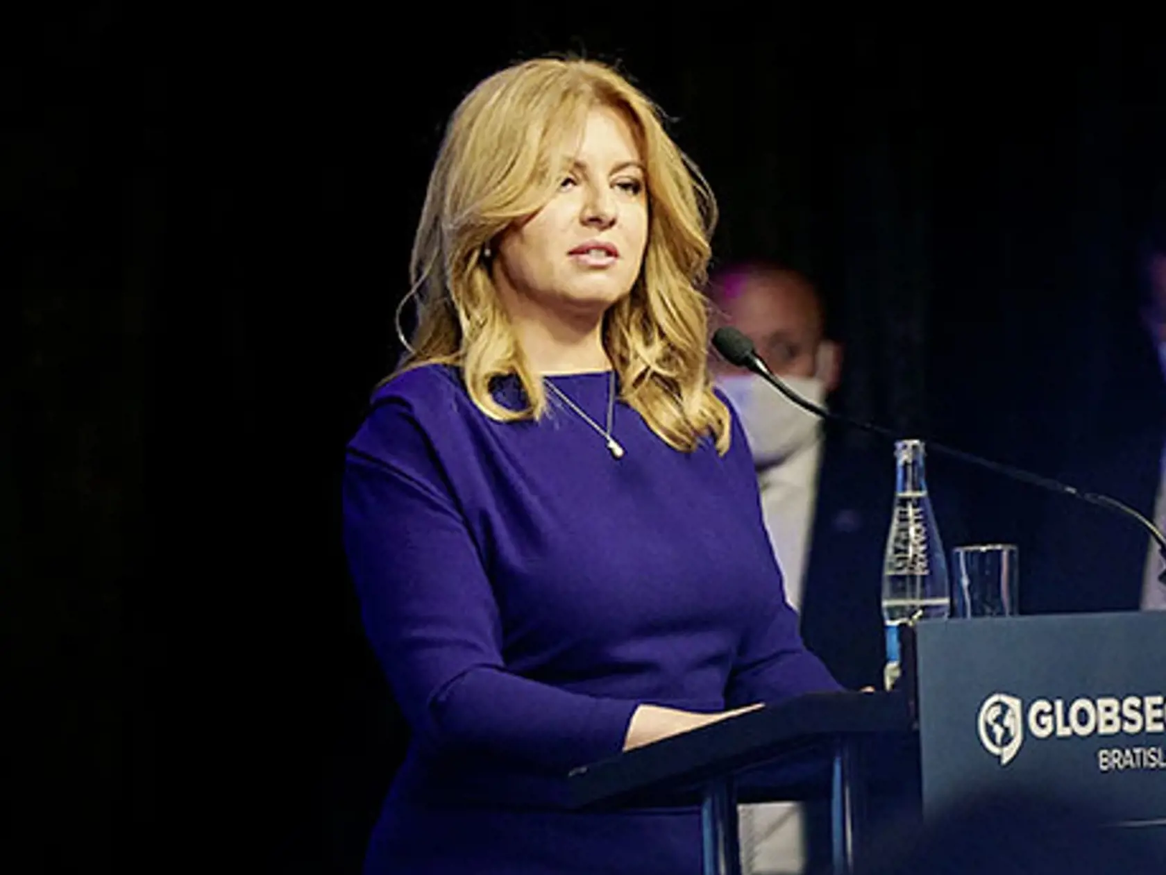 Prezidentka Zuzana Čaputová.