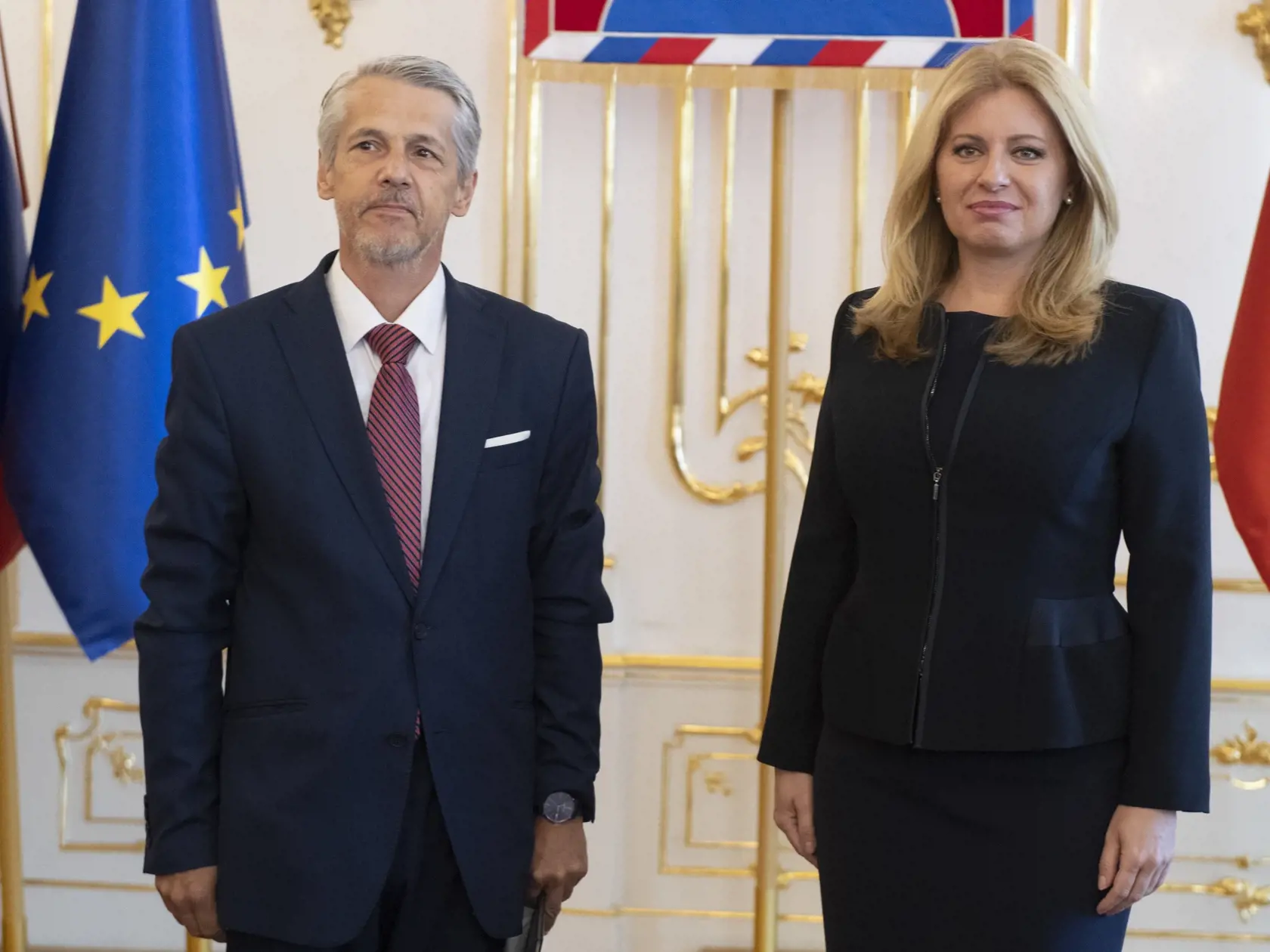 Prezidentka Zuzana Čaputová.