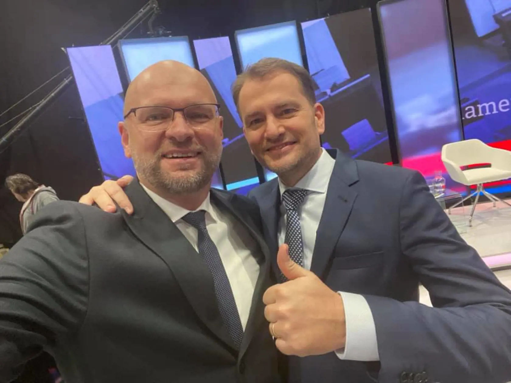 Igor Matovič a Richard Sulík v čase pred parlamentnými voľbami, kedy boli ešte veľkými kamarátmi.