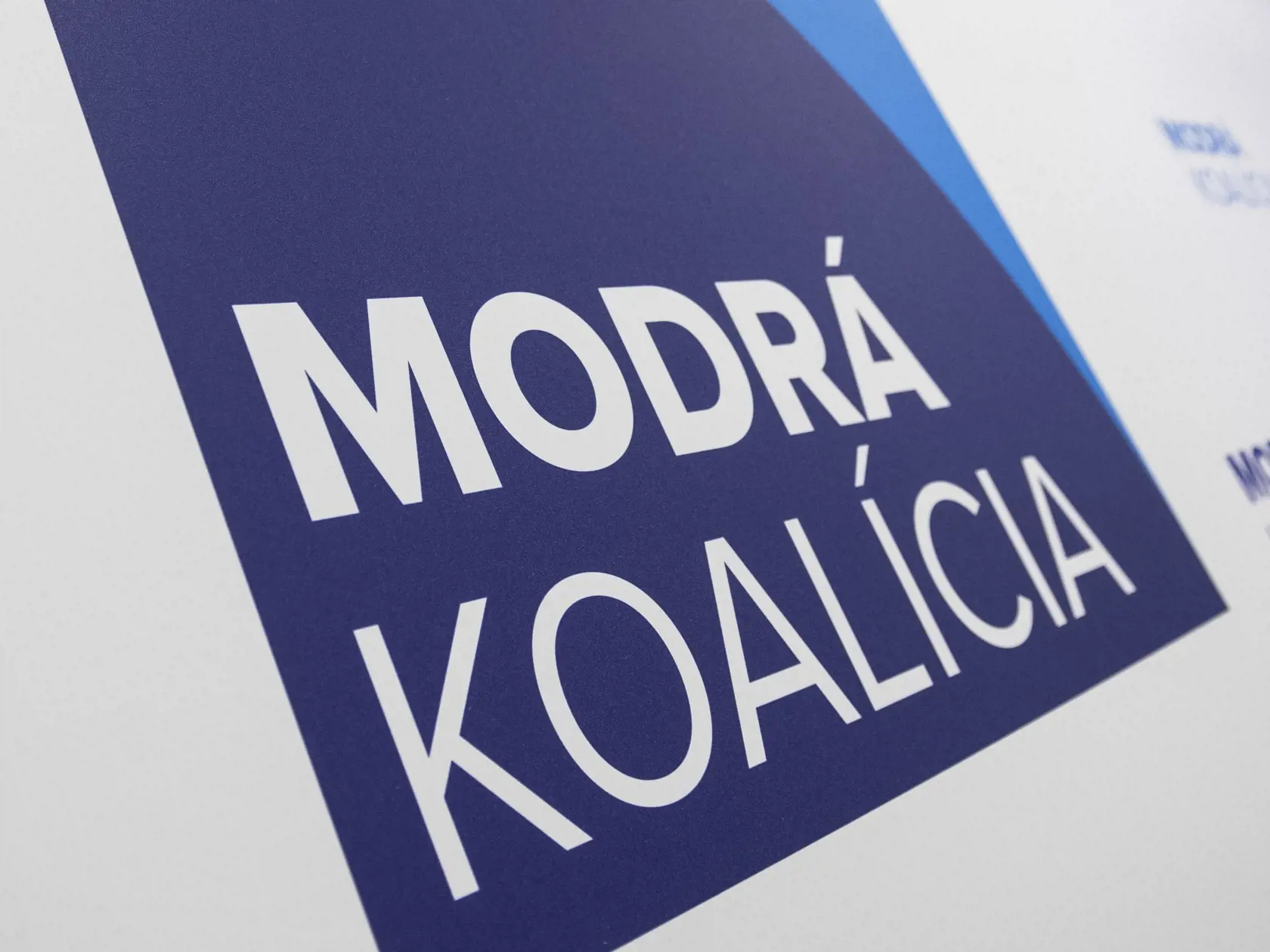 O Modrej koalícii, ktorá svoj vznik oznámila pred mesiacom, nepočuť, lebo strana Spolu-OD nie je schopná alebo ochotná urobiť zlučovací snem!