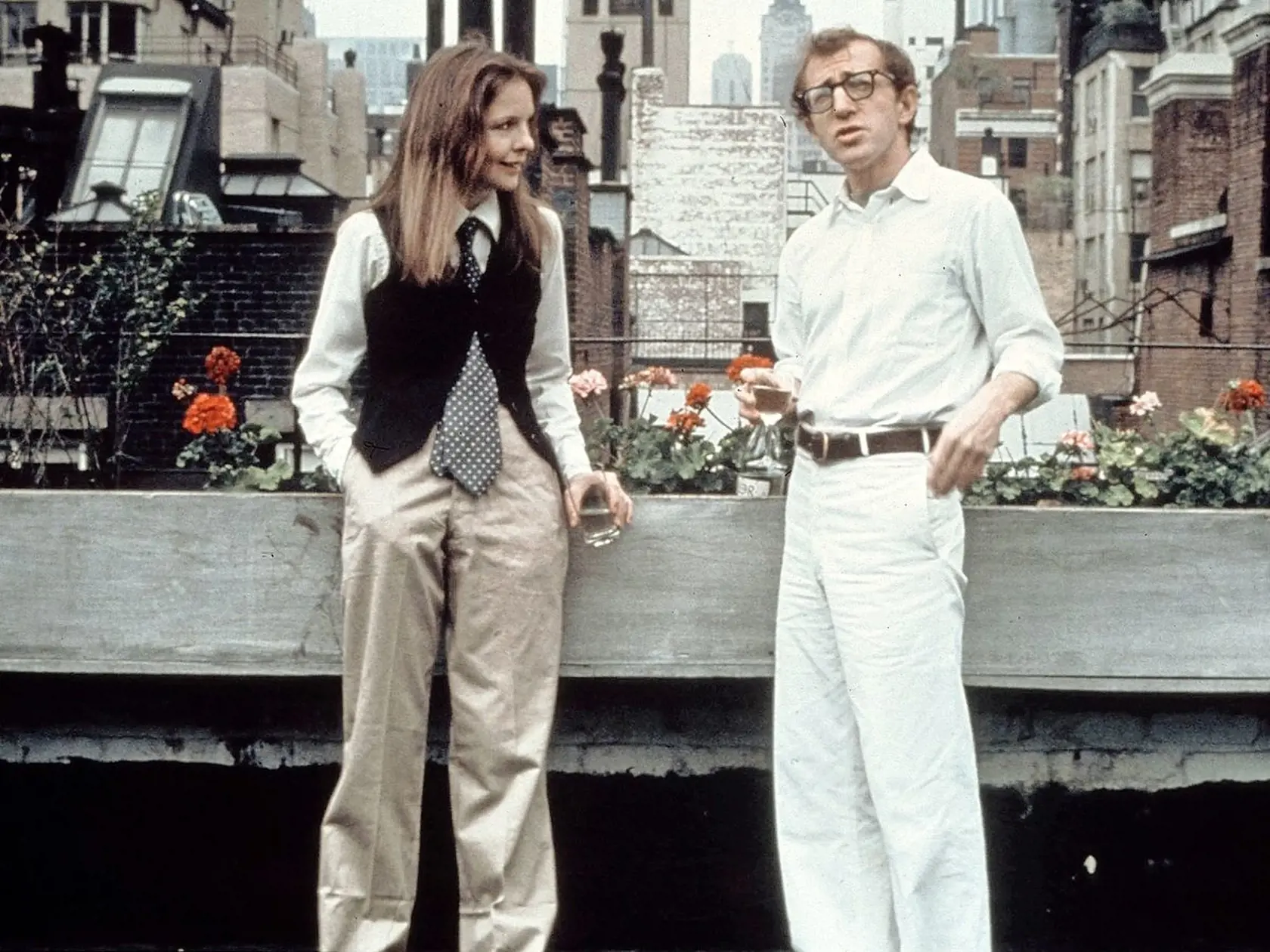 Diane Keaton v Annie Hall