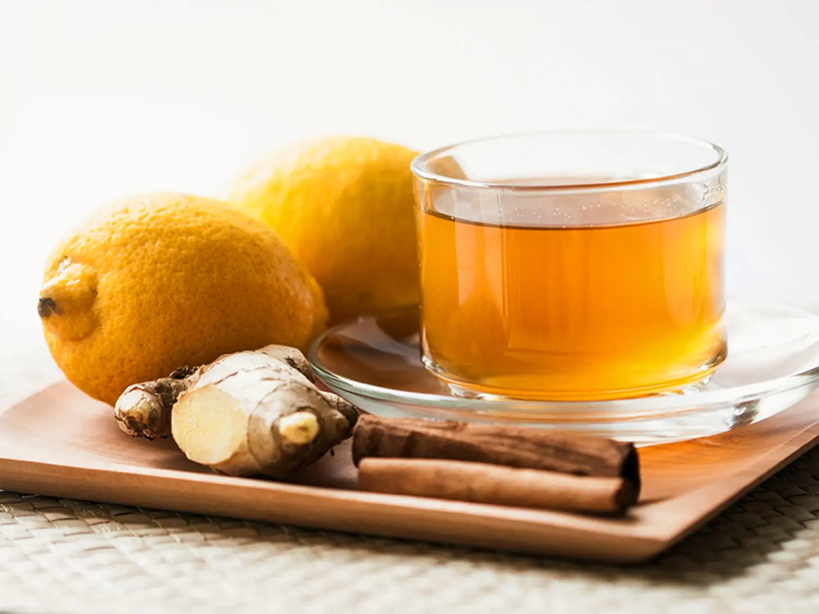 Ginger,Tea,With,Lemon,And,Cinnamon