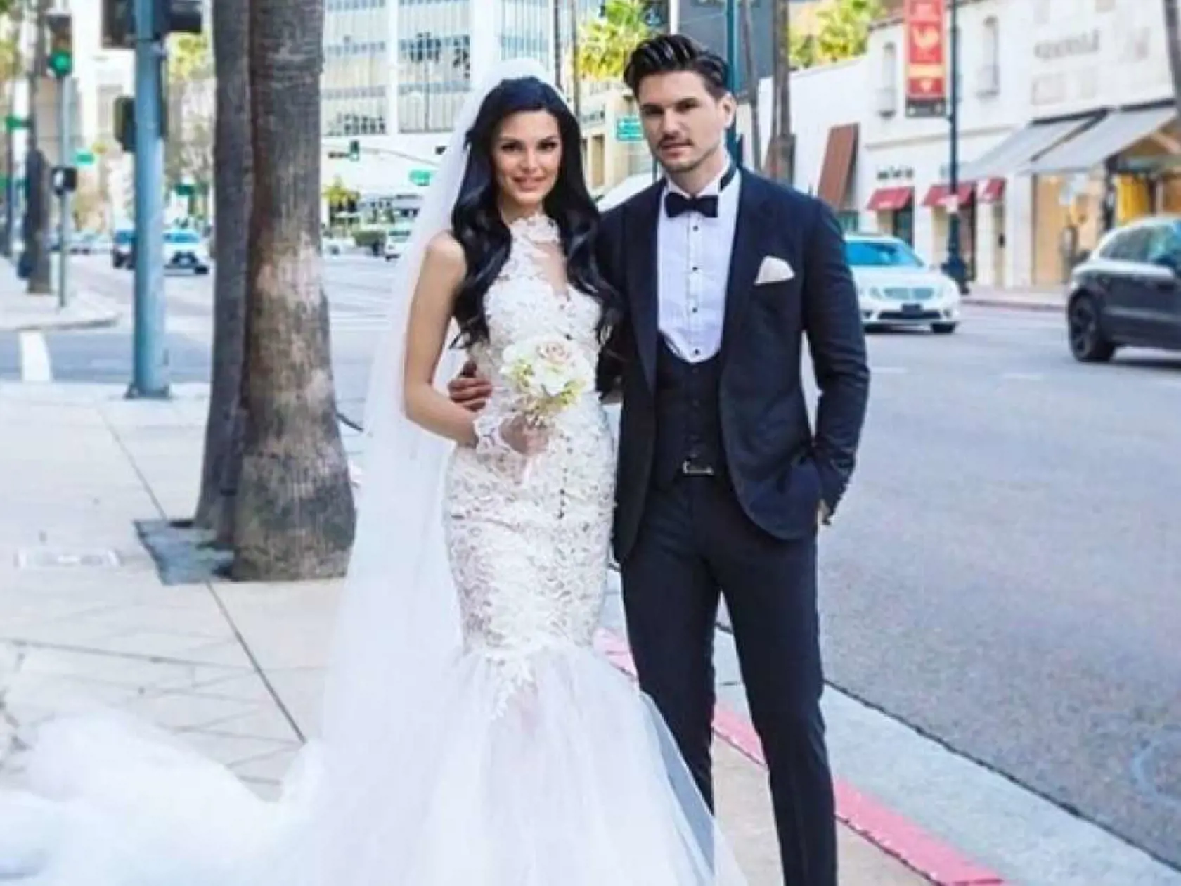 Svoje áno si povedali na Valentína v Los Angeles.