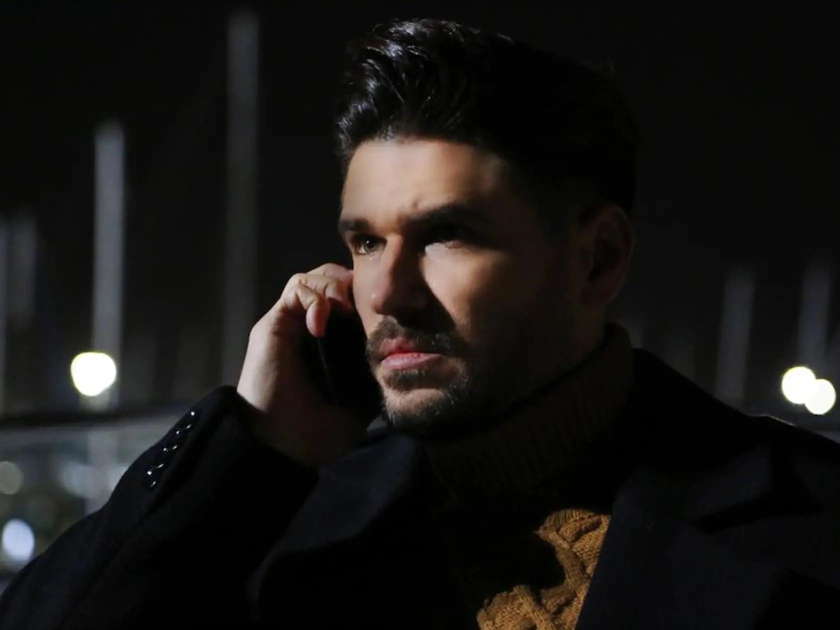 Druhý najkrajší model Turecka Tolgahan Sayışman (36).