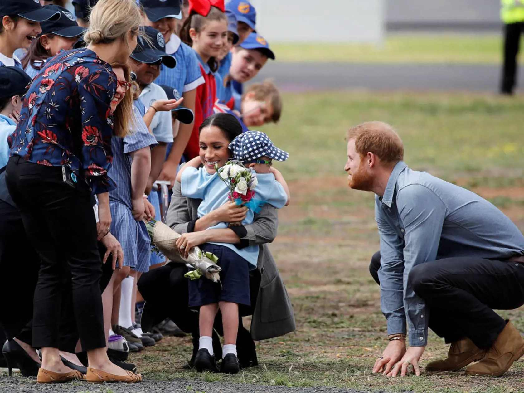 Princ Harry a Meghan Markle