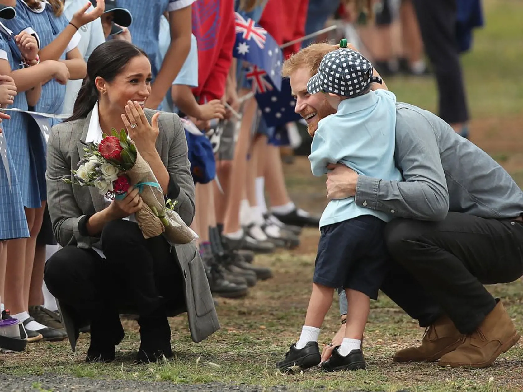 vojvodkyňa Meghan Markle & princ Harry