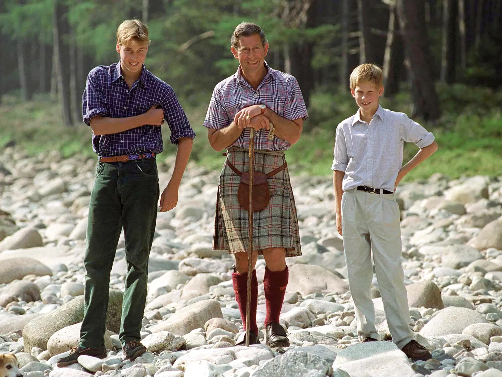 Bratia princ Harry a princ William.