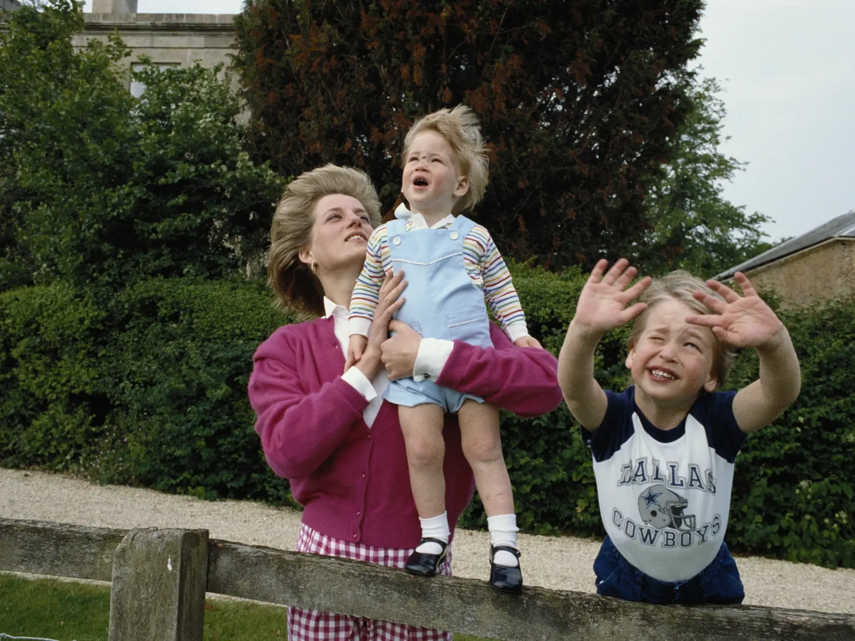 Bratia princ Harry a princ William.