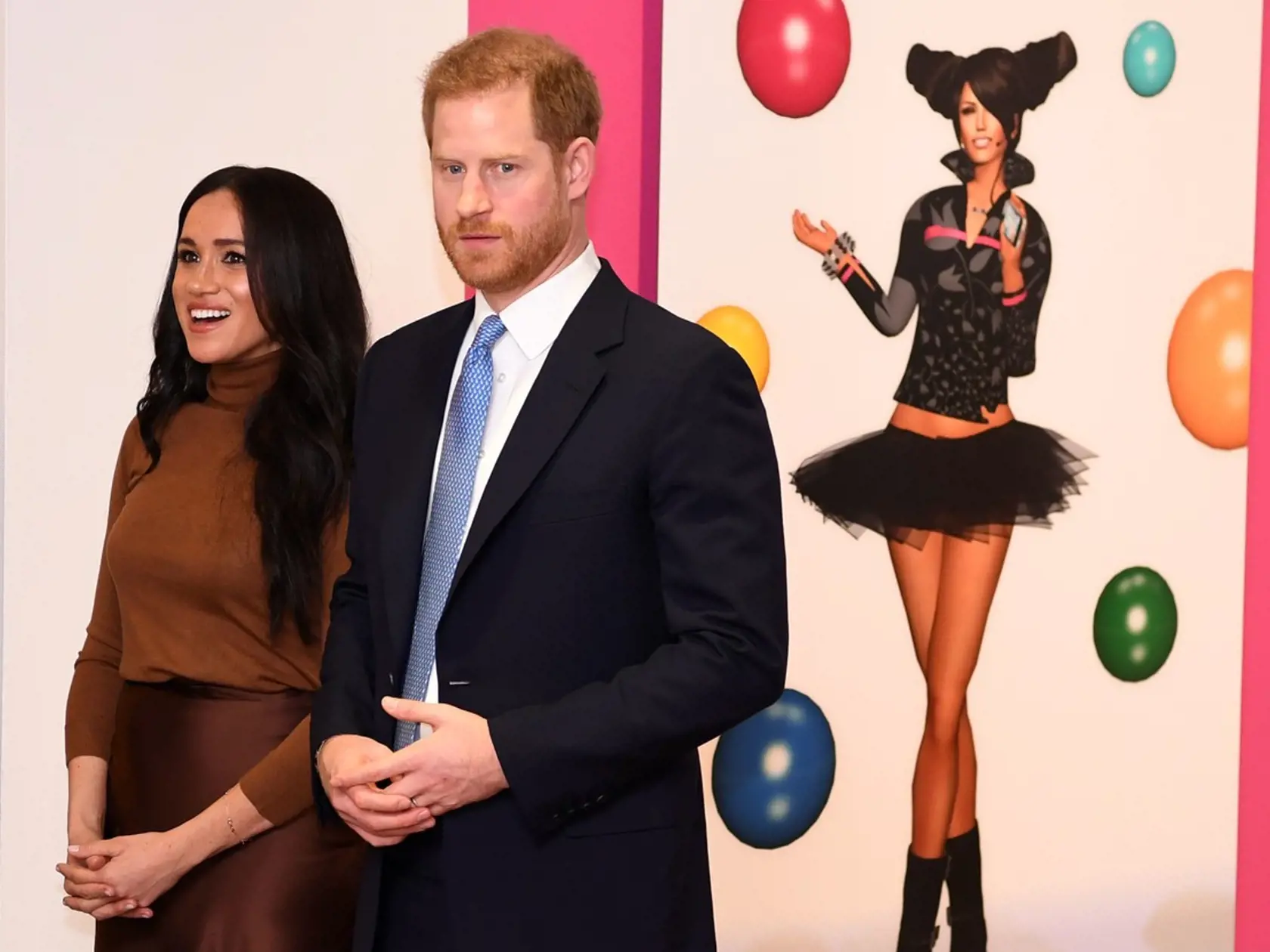 Princ Harry a Meghan Markle
