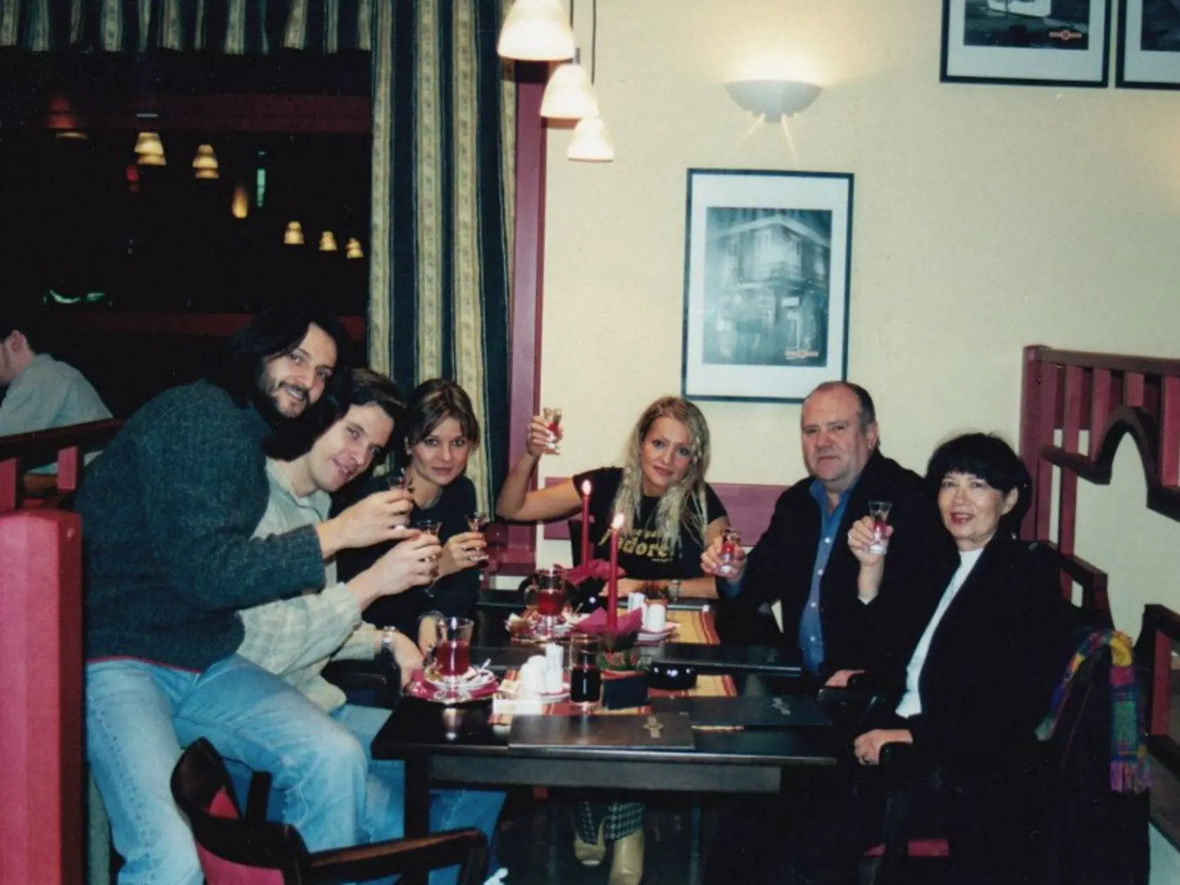 Dara Rolins, Robert Kalinak