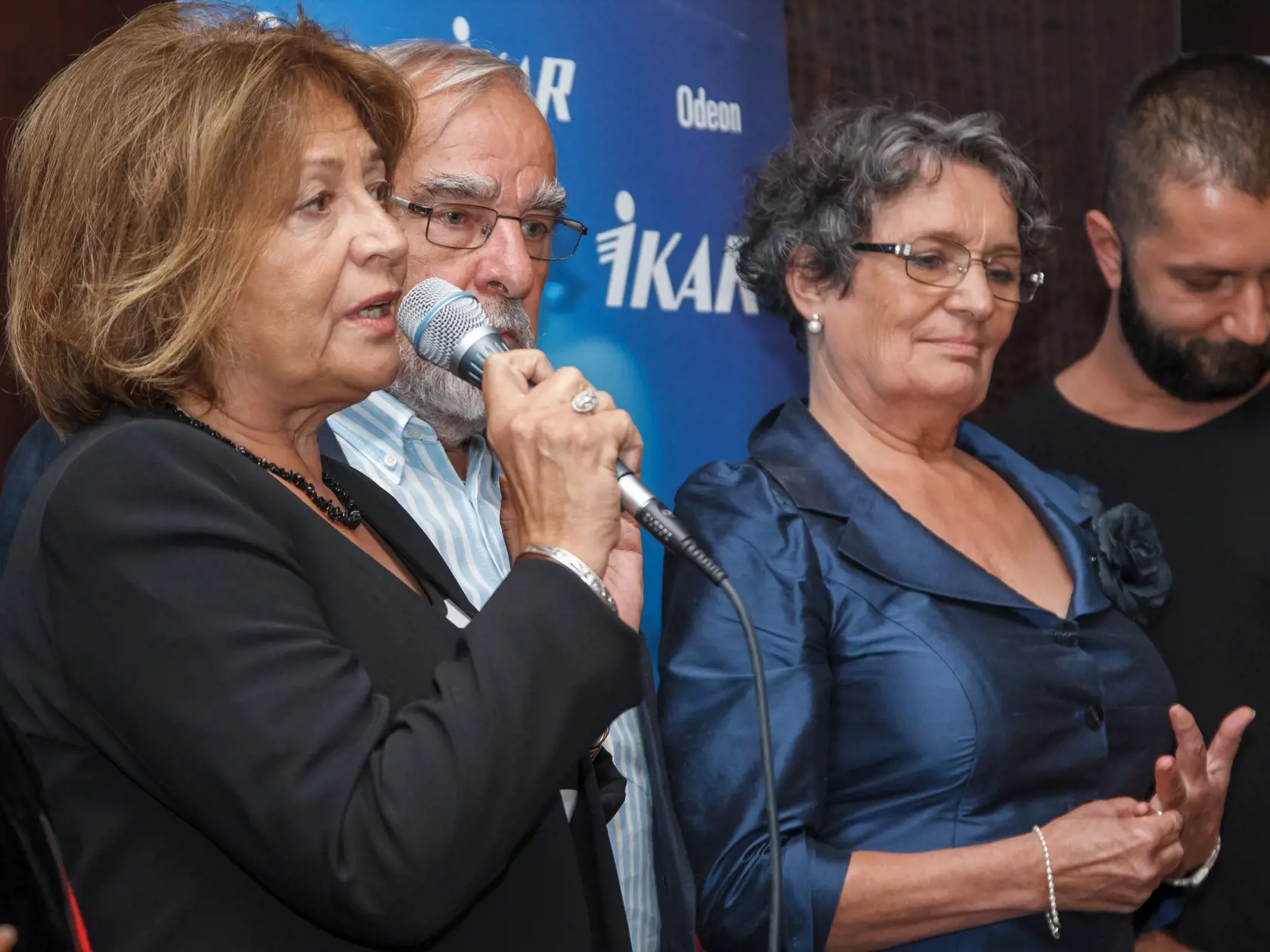 Krst knihy o Jozefovi Bednarikovi ktoru napisala Andrea Coddington v Bratislave