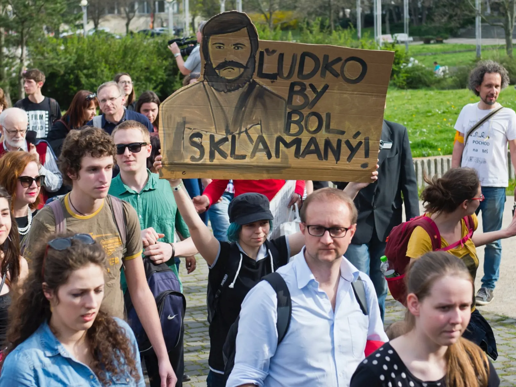 Protesty učiteľov z roku 2016.